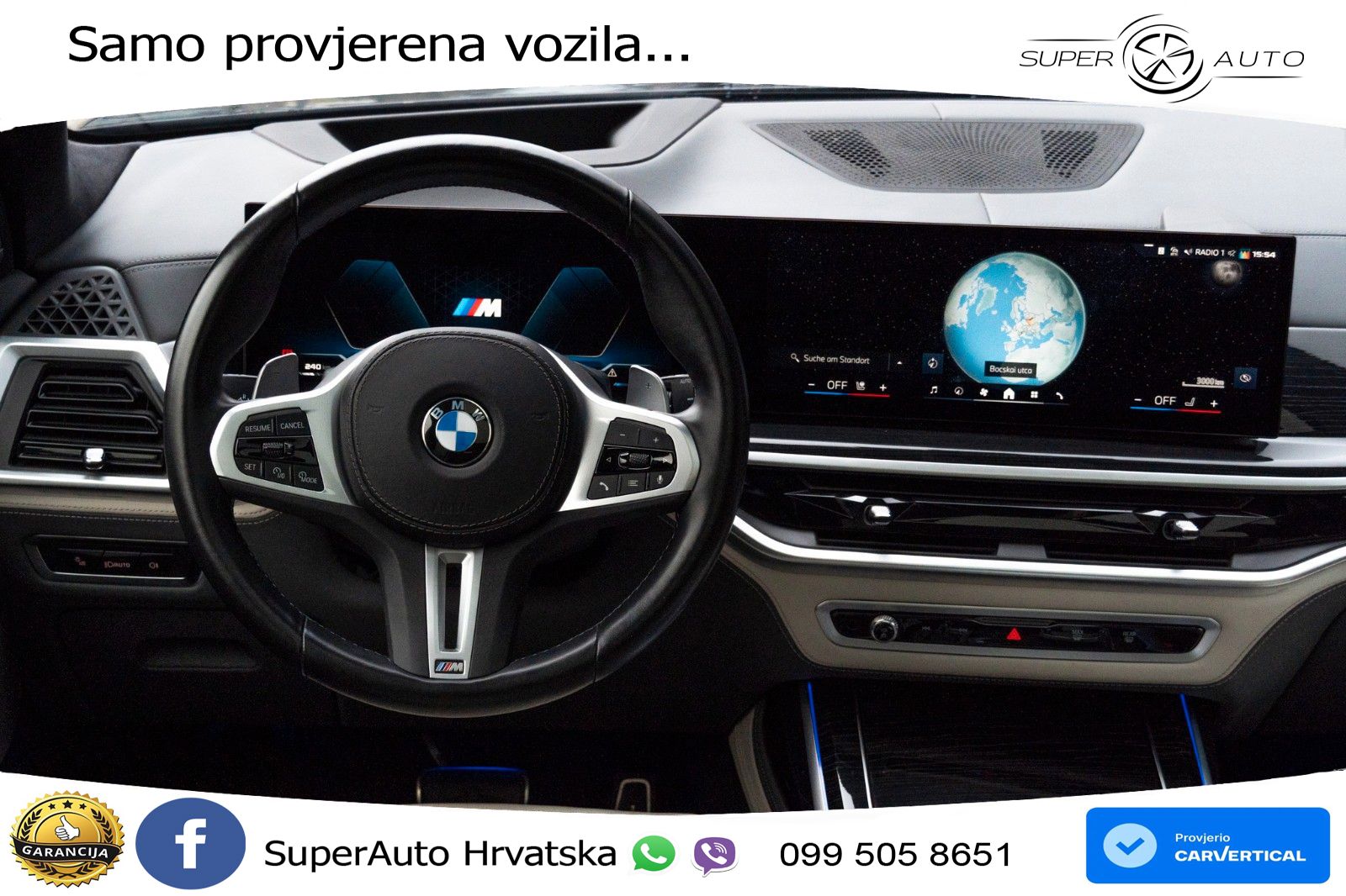 BMW X7 M60i (530 KS) xDrive Steptronic LED+GR SJED+ACC