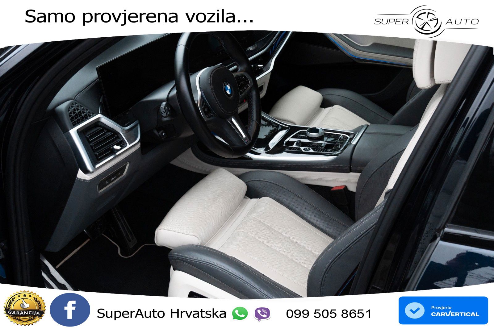 BMW X7 M60i (530 KS) xDrive Steptronic LED+GR SJED+ACC
