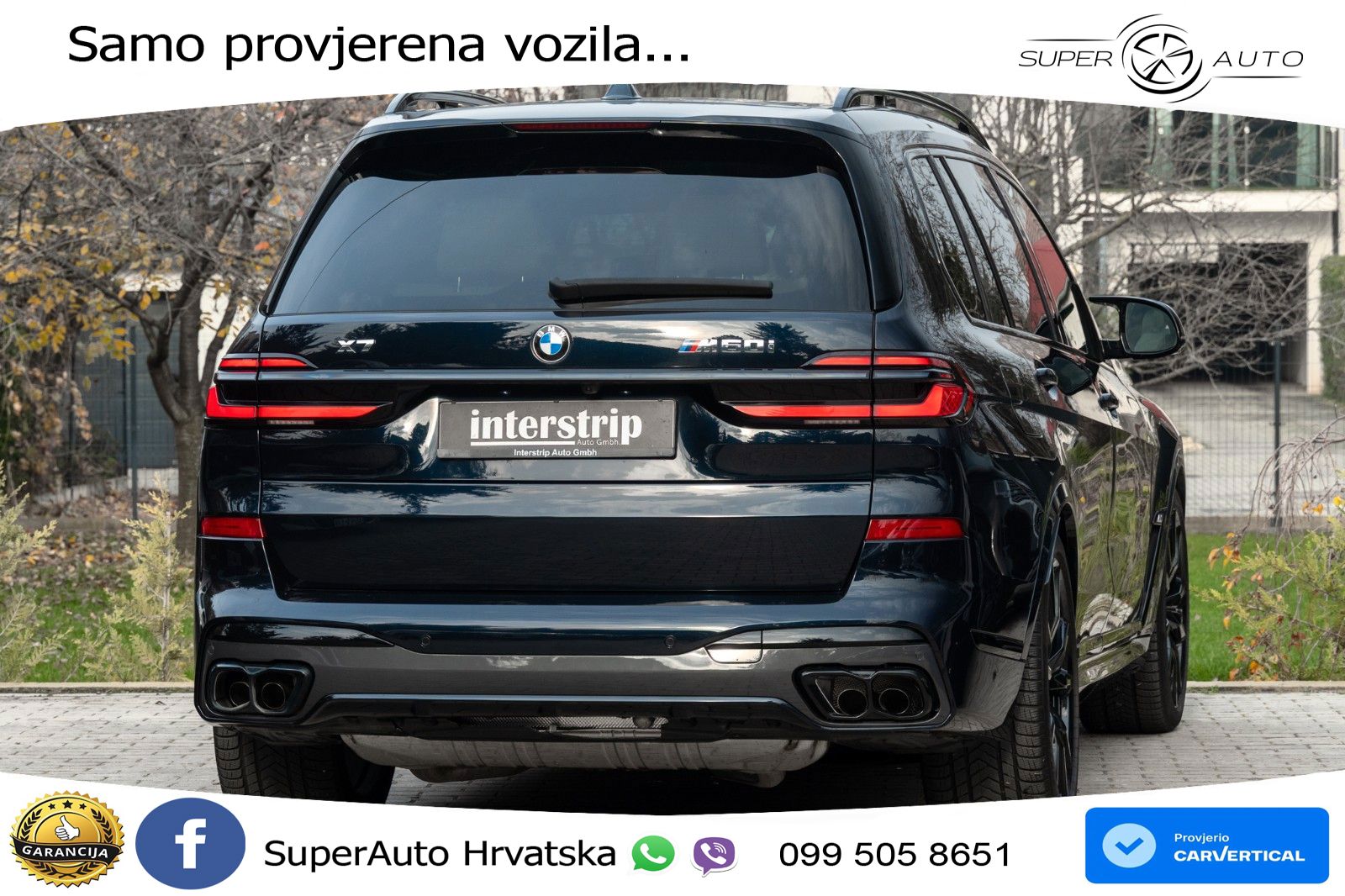 BMW X7 M60i (530 KS) xDrive Steptronic LED+GR SJED+ACC