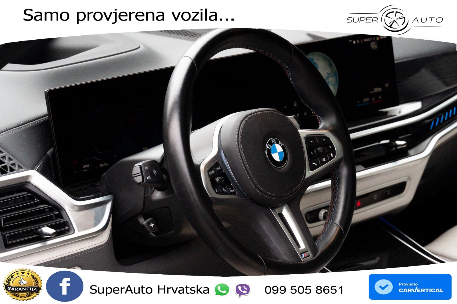 BMW X7 M60i (530 KS) xDrive Steptronic LED+GR SJED+ACC