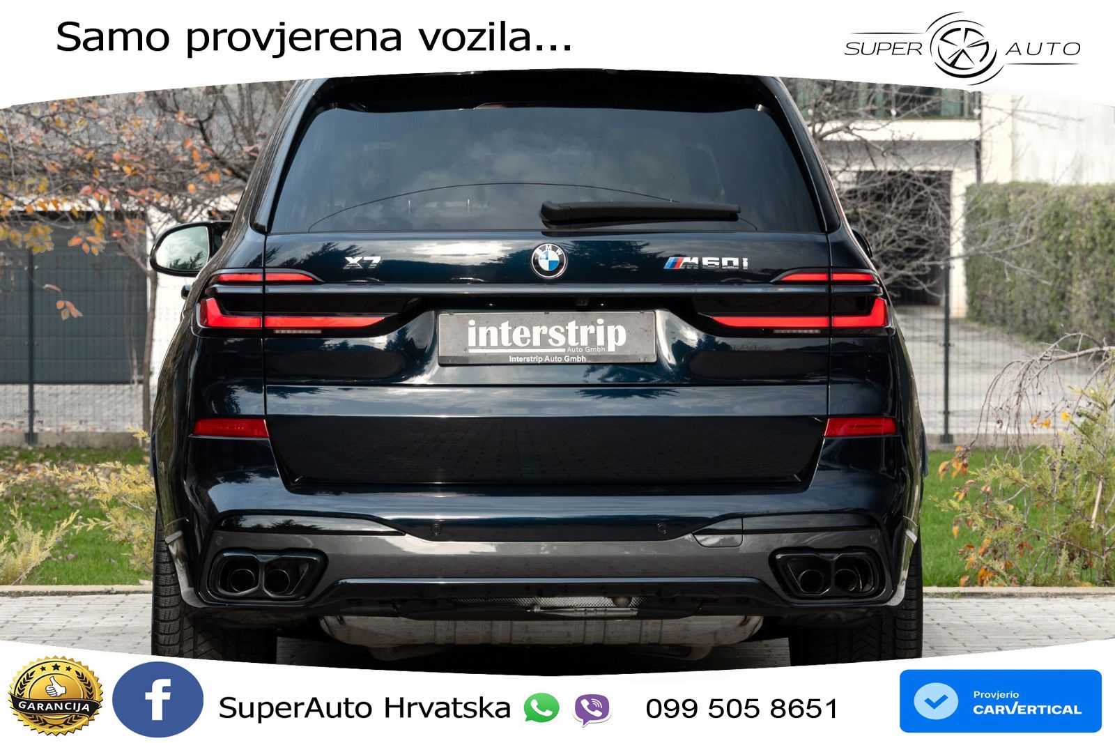 BMW X7 M60i (530 KS) xDrive Steptronic LED+GR SJED+ACC