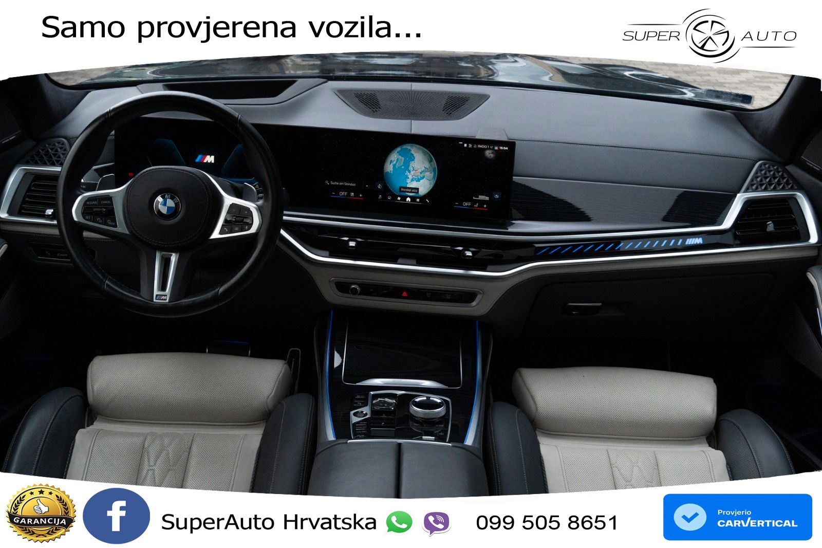 BMW X7 M60i (530 KS) xDrive Steptronic LED+GR SJED+ACC