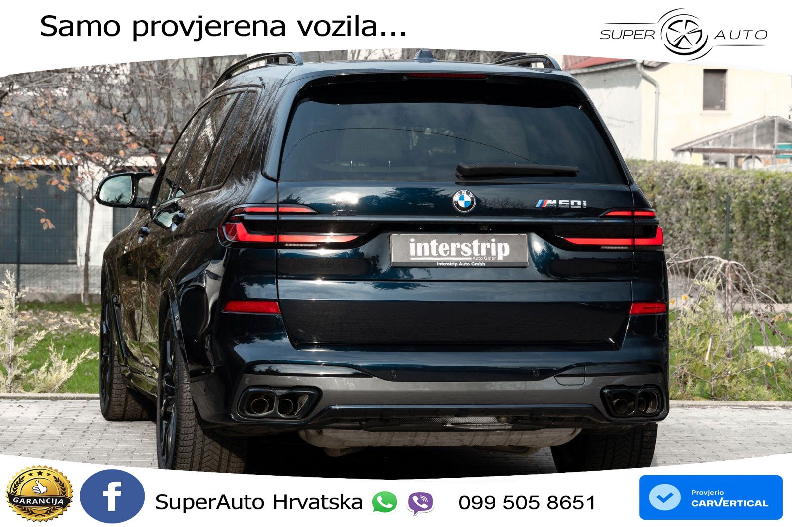 BMW X7 M60i (530 KS) xDrive Steptronic LED+GR SJED+ACC