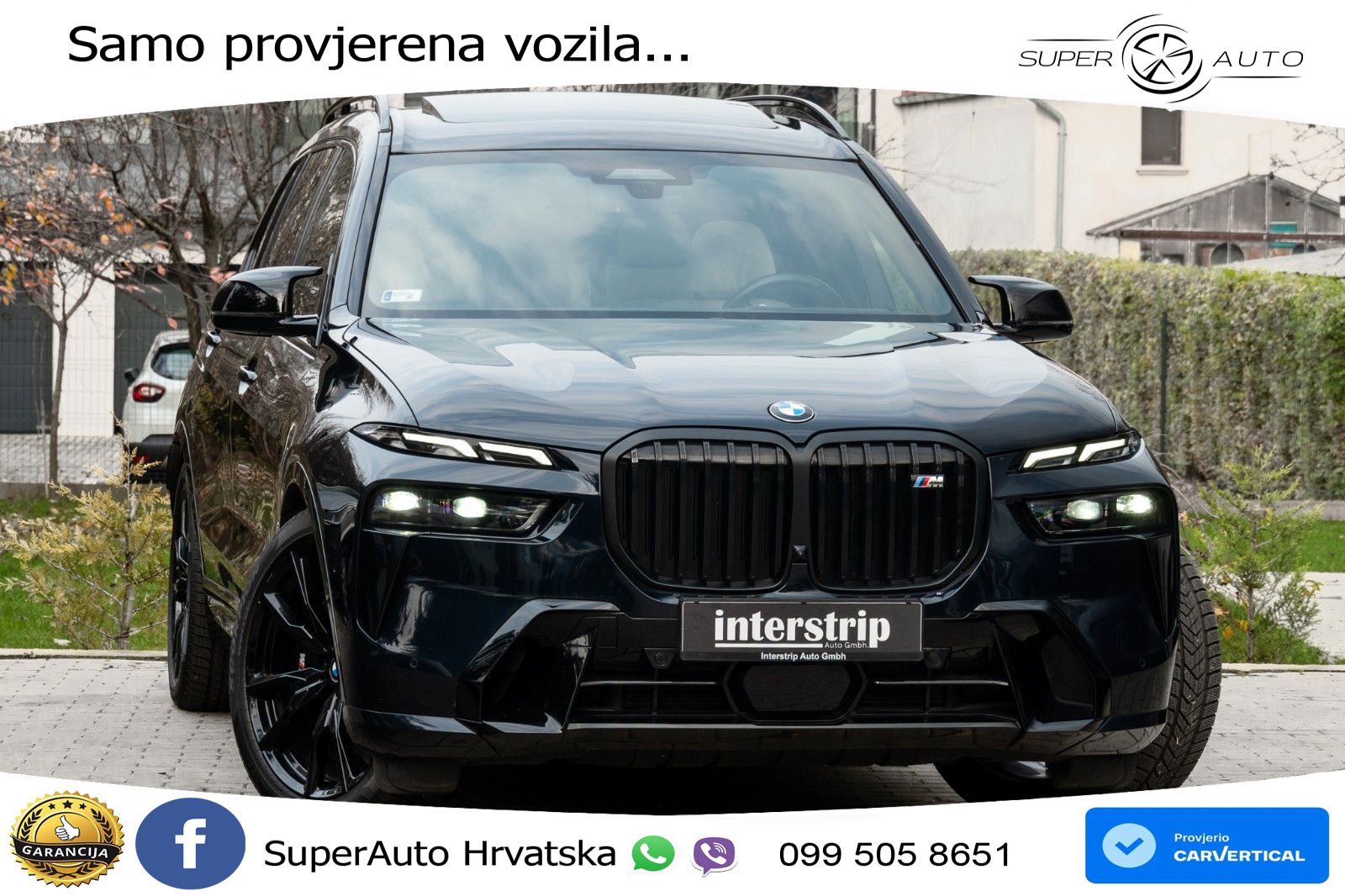 BMW X7 M60i (530 KS) xDrive Steptronic LED+GR SJED+ACC