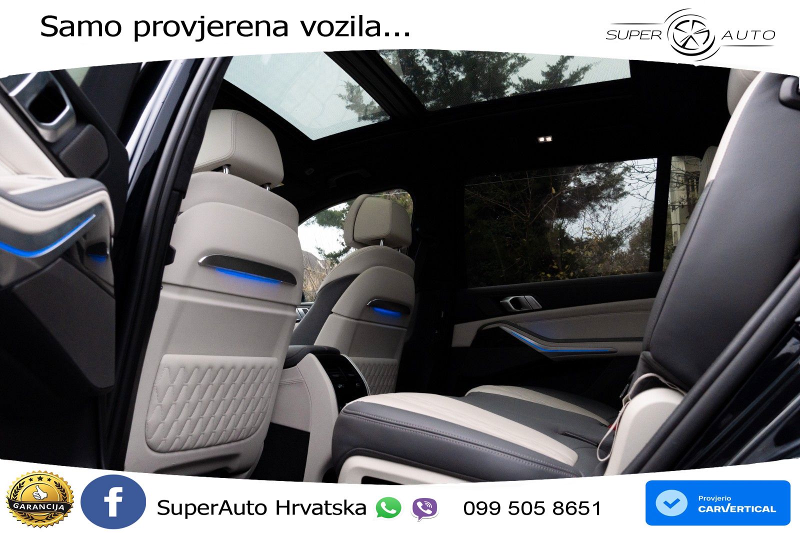 BMW X7 M60i (530 KS) xDrive Steptronic LED+GR SJED+ACC