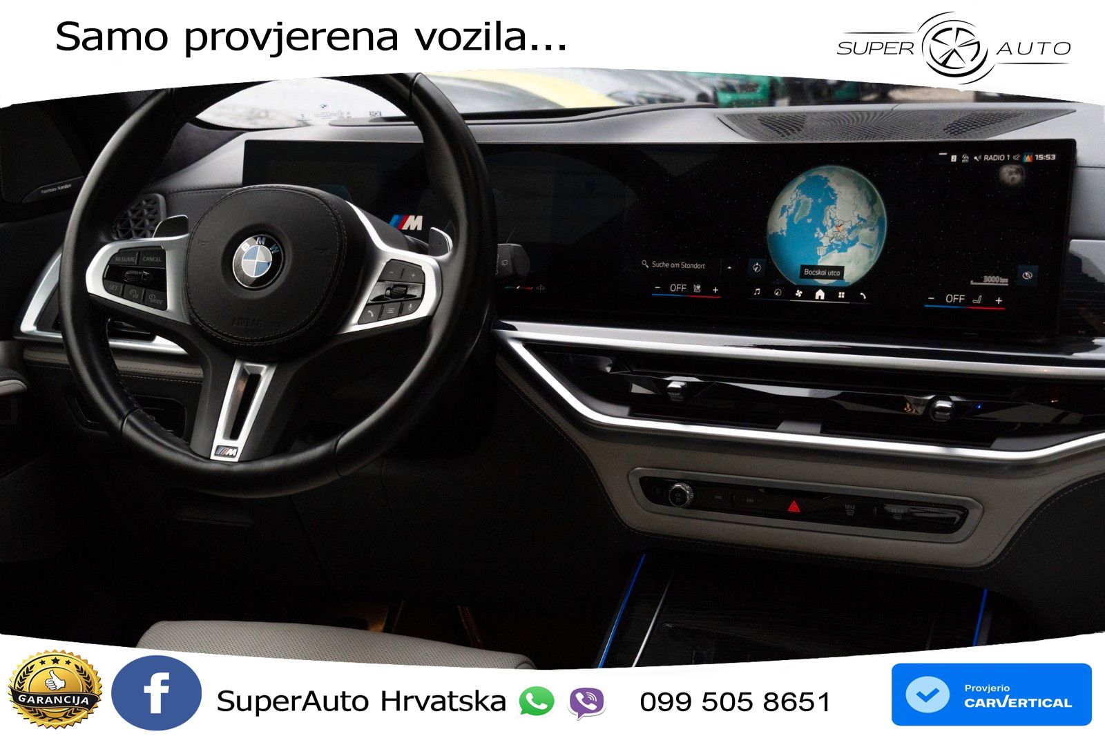 BMW X7 M60i (530 KS) xDrive Steptronic LED+GR SJED+ACC