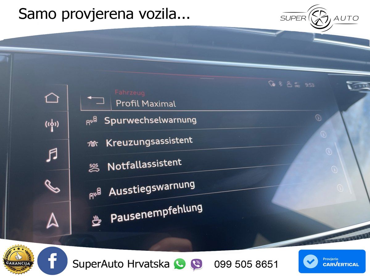 Audi Q8 50 TDI V6 (286 KS) quattro Tiptronic