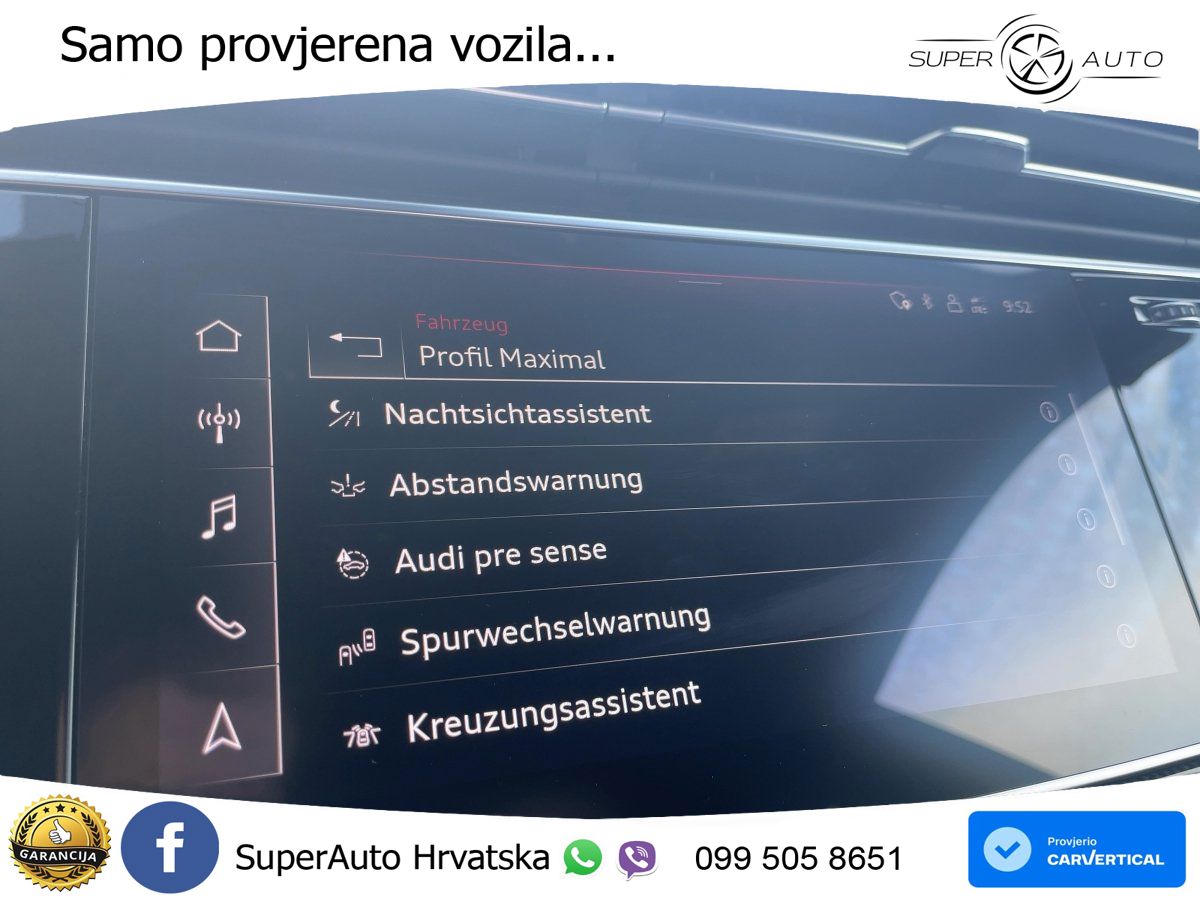 Audi Q8 50 TDI V6 (286 KS) quattro Tiptronic