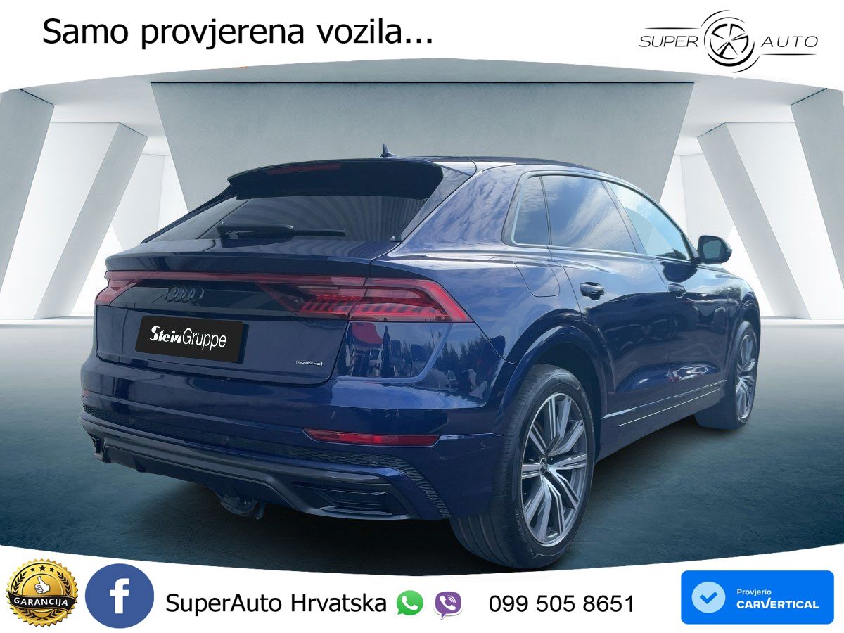 Audi Q8 50 TDI V6 (286 KS) quattro Tiptronic