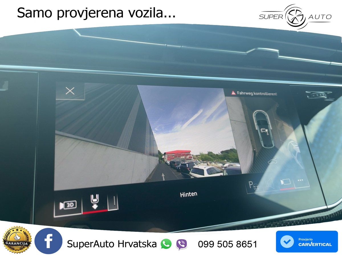 Audi Q8 50 TDI V6 (286 KS) quattro Tiptronic