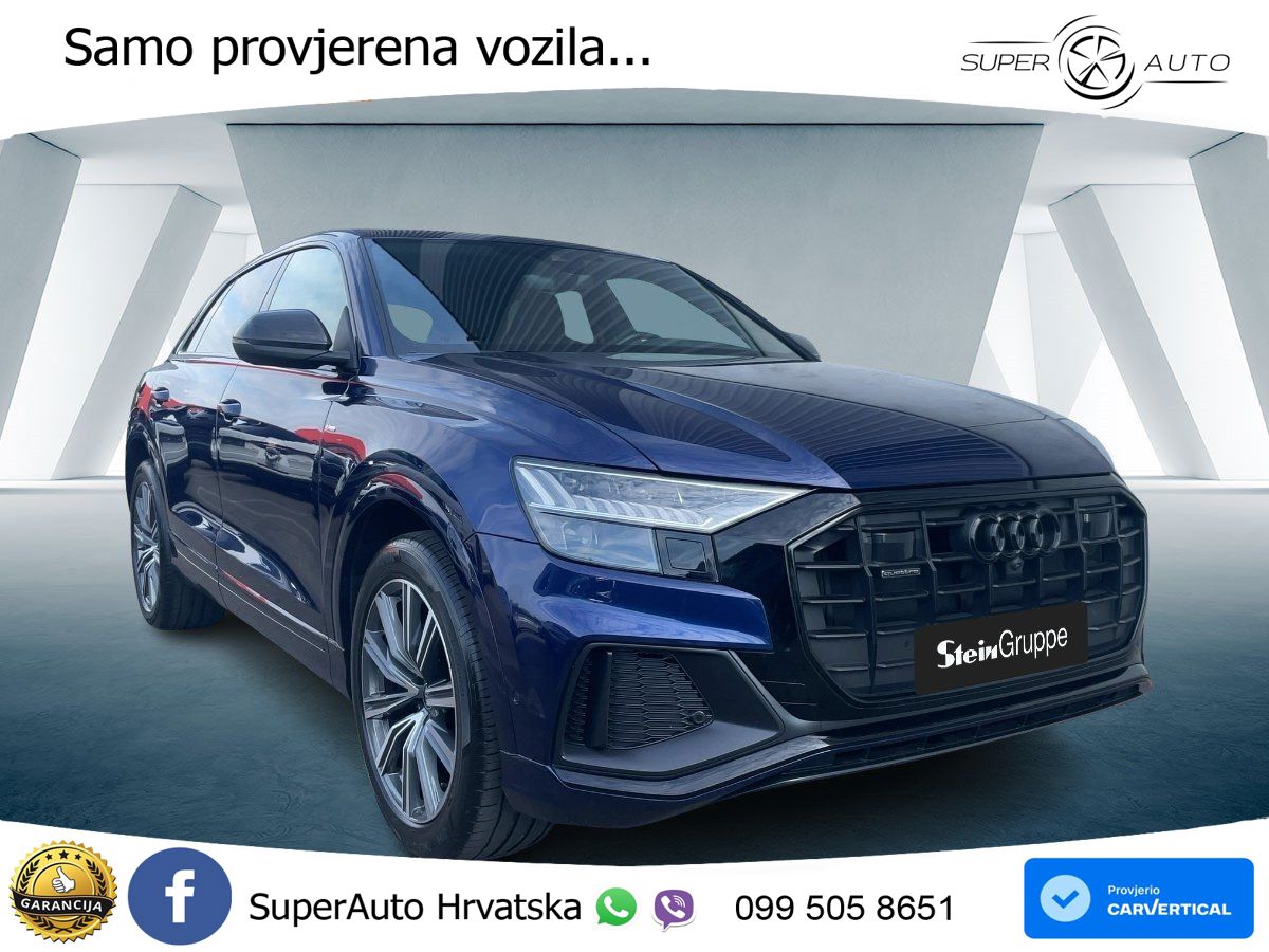Audi Q8 50 TDI V6 (286 KS) quattro Tiptronic