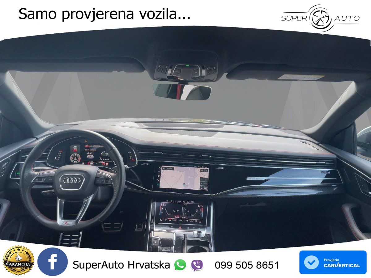 Audi Q8 50 TDI V6 (286 KS) quattro Tiptronic