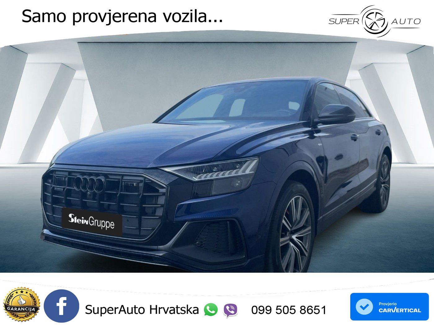 Audi Q8 50 TDI V6 (286 KS) quattro Tiptronic