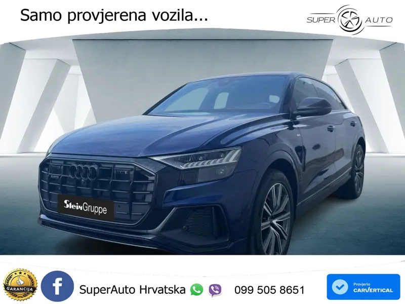 Audi Q8 50 TDI V6 (286 KS) quattro Tiptronic