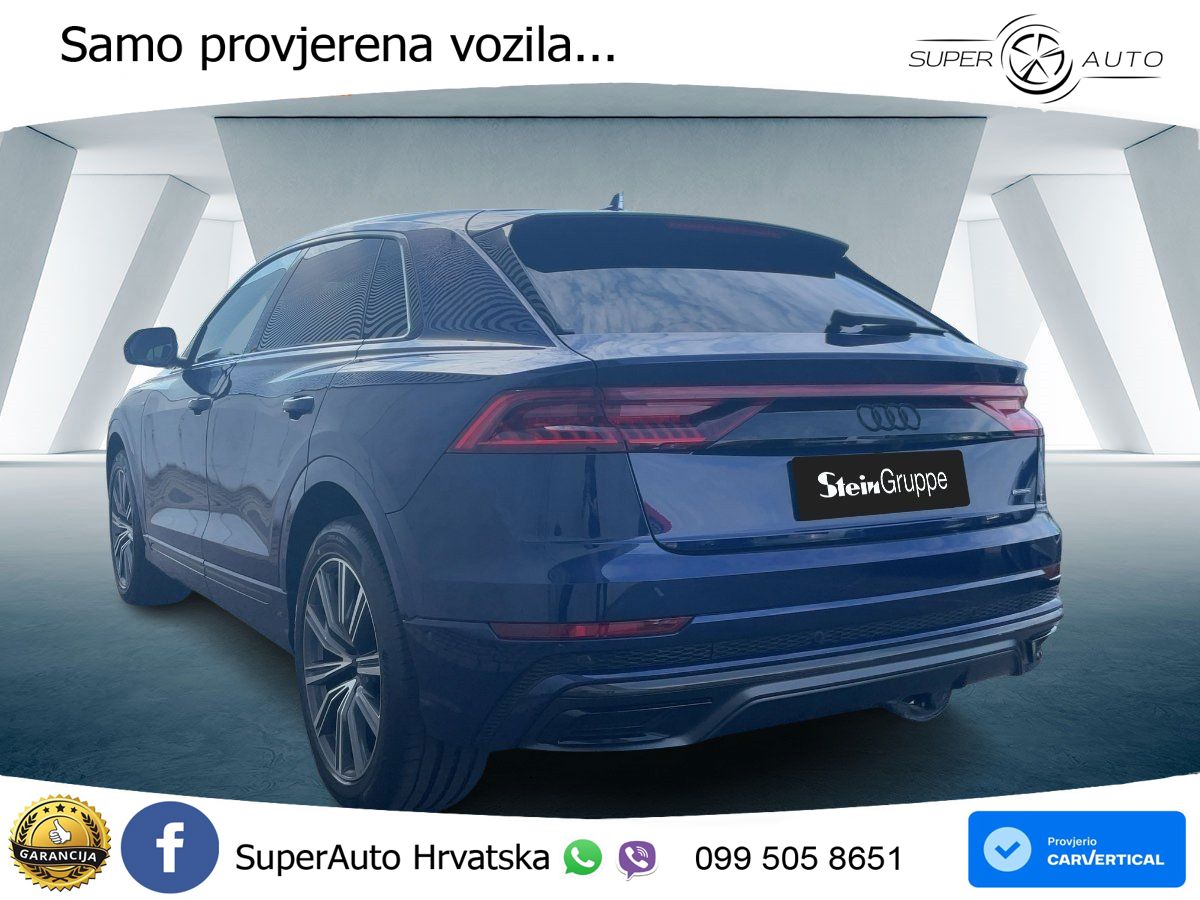 Audi Q8 50 TDI V6 (286 KS) quattro Tiptronic