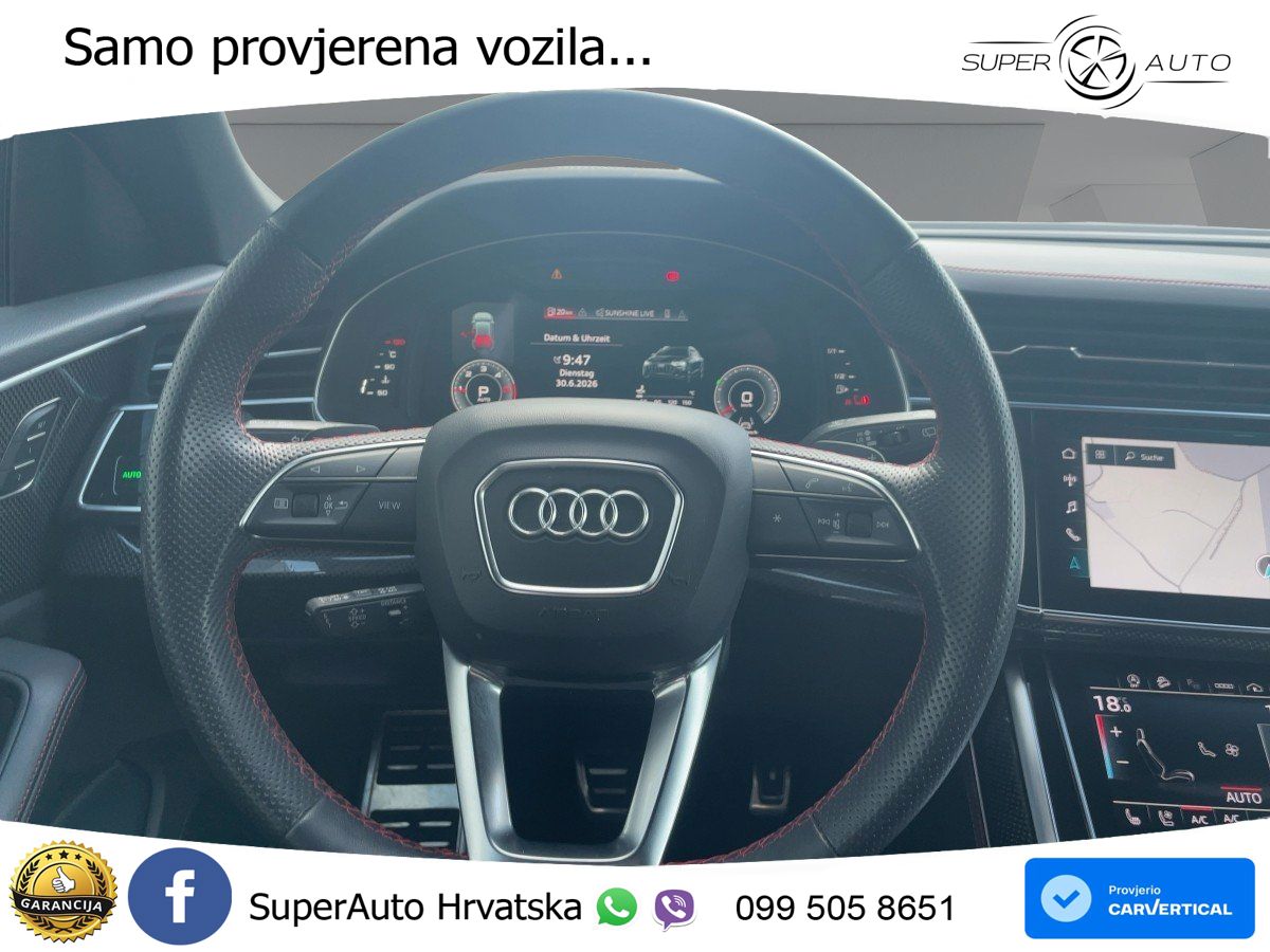 Audi Q8 50 TDI V6 (286 KS) quattro Tiptronic