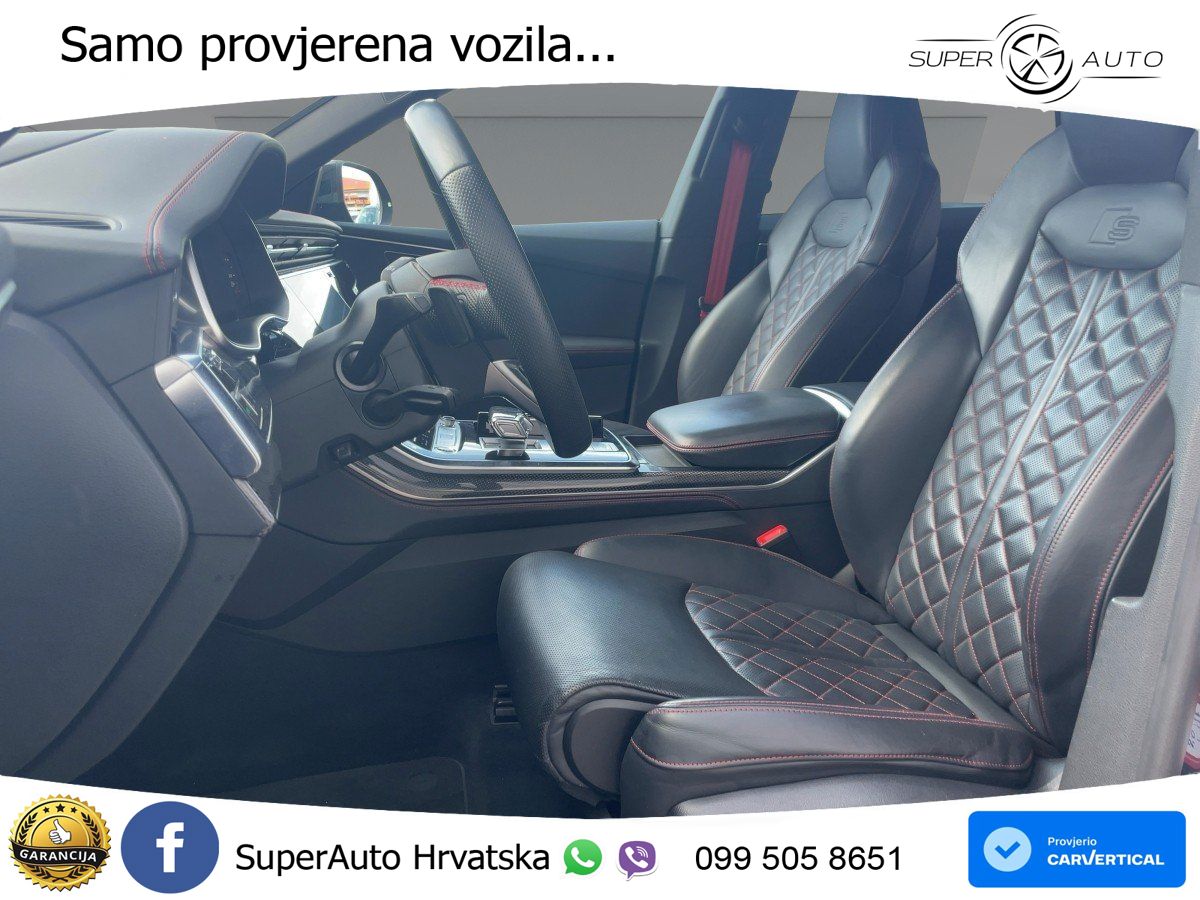 Audi Q8 50 TDI V6 (286 KS) quattro Tiptronic