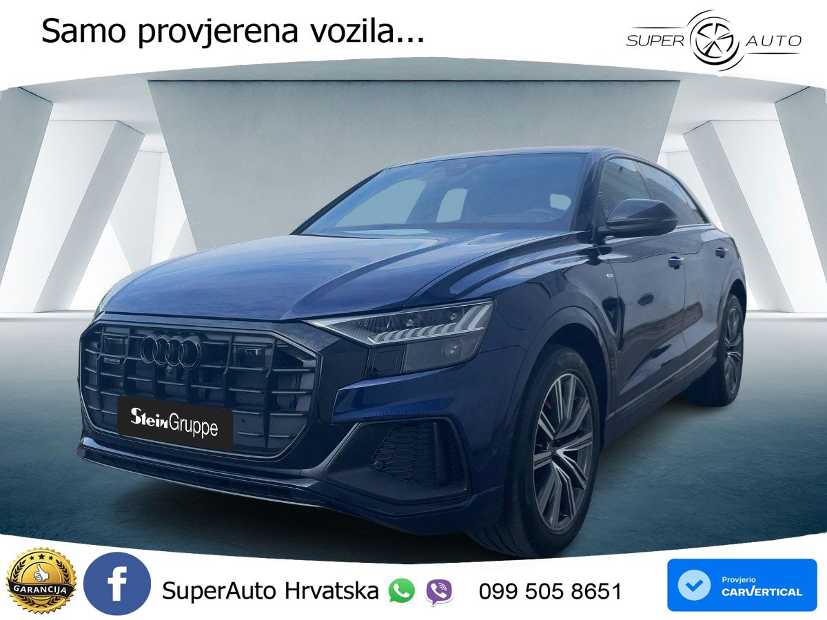 Audi Q8 50 TDI V6 (286 KS) quattro Tiptronic