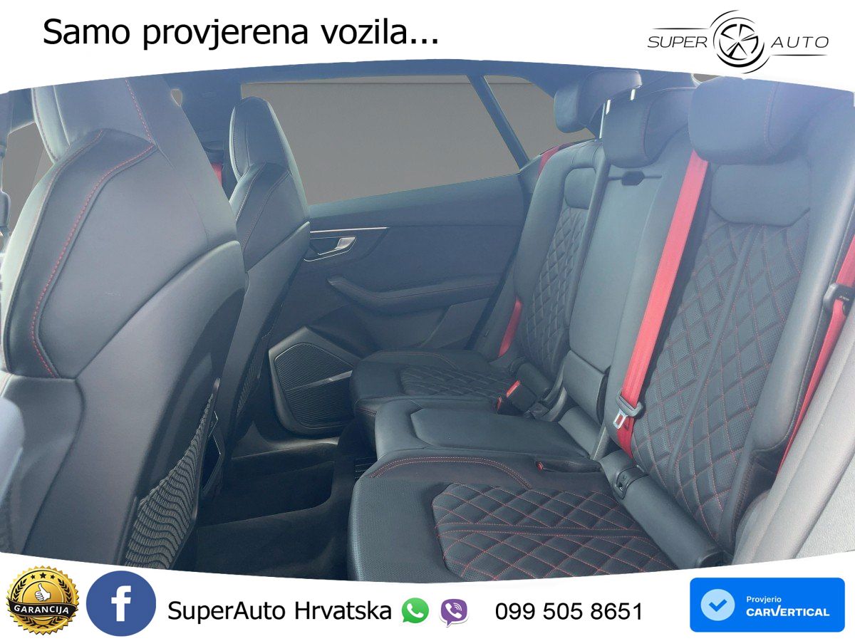 Audi Q8 50 TDI V6 (286 KS) quattro Tiptronic