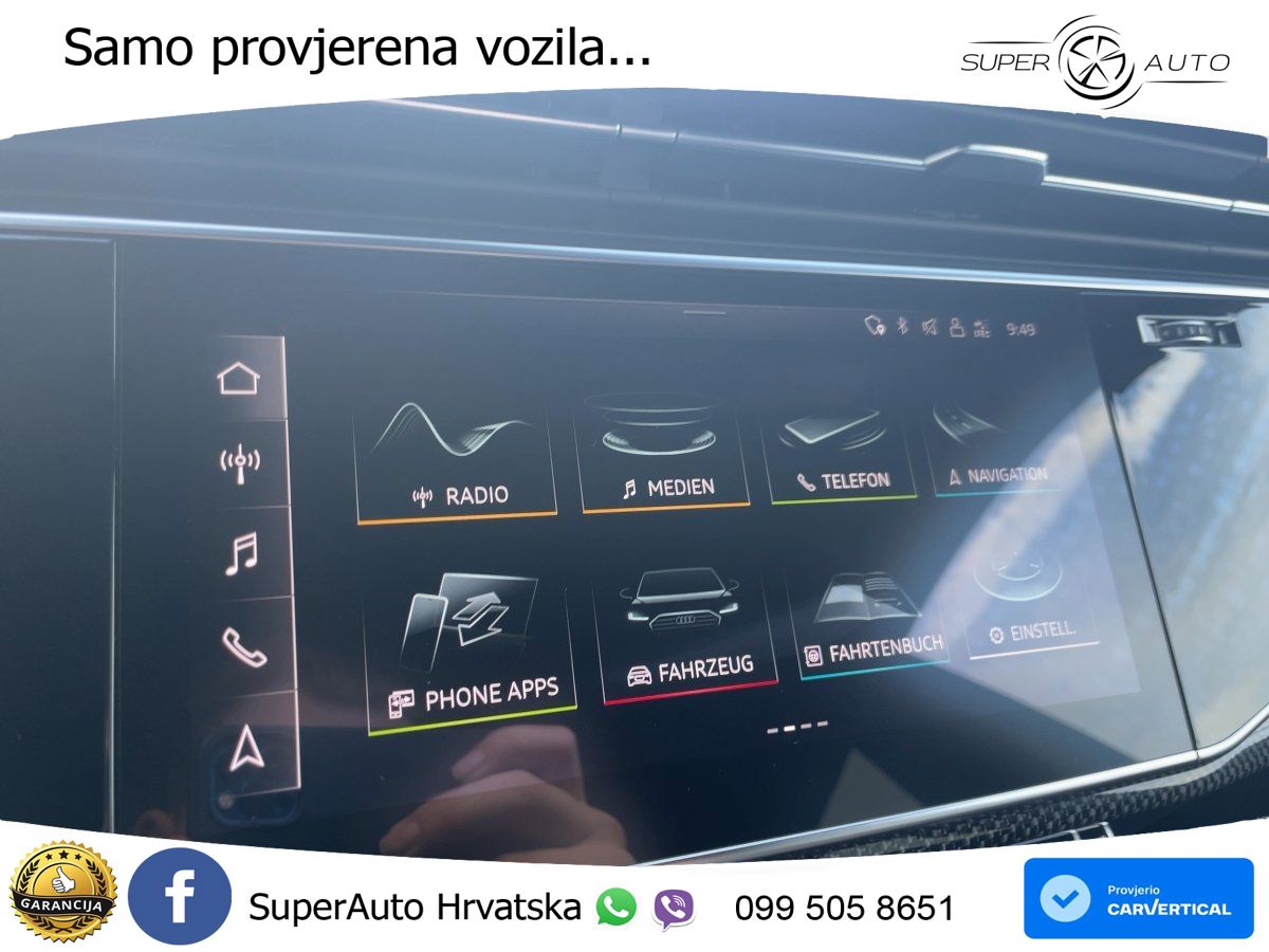 Audi Q8 50 TDI V6 (286 KS) quattro Tiptronic