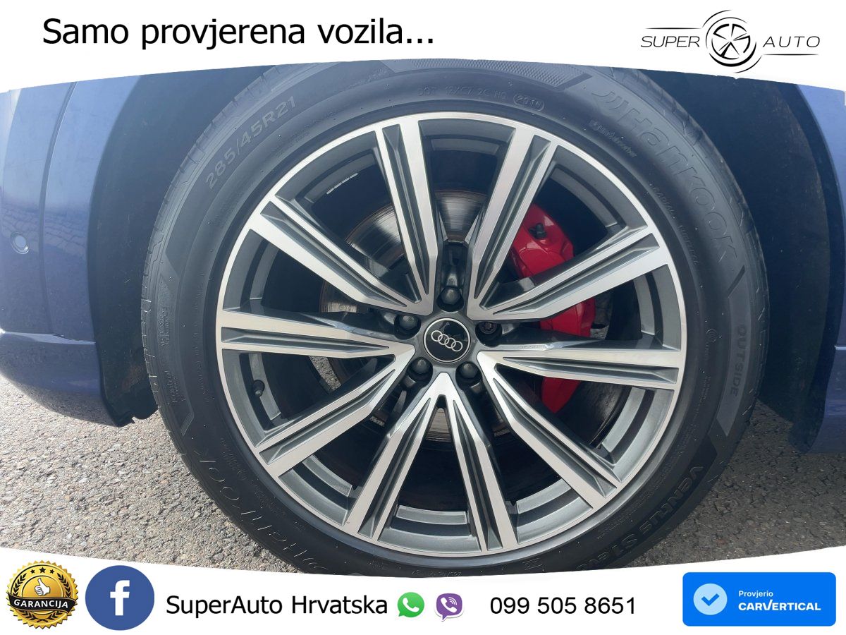 Audi Q8 50 TDI V6 (286 KS) quattro Tiptronic