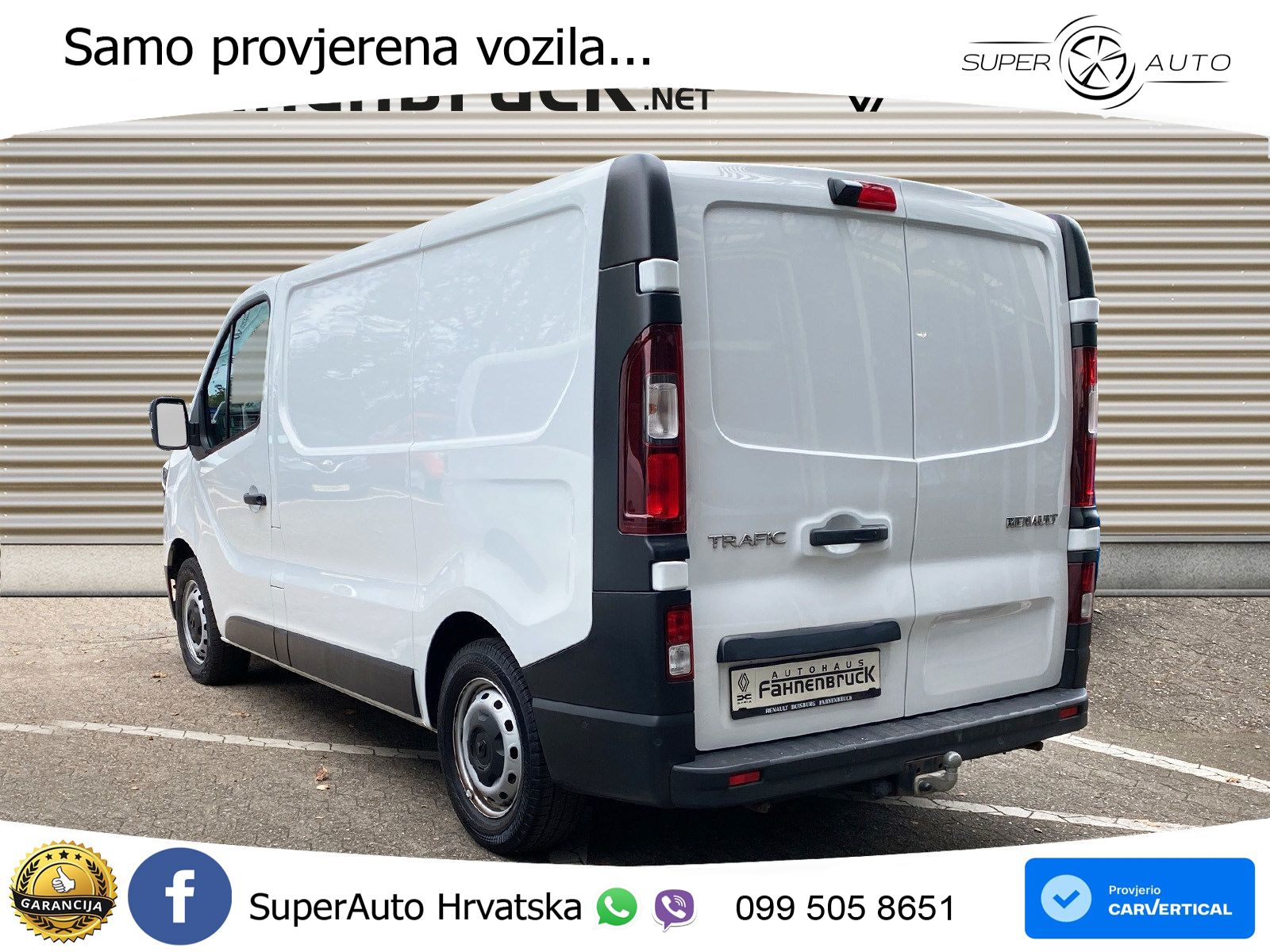 Renault Trafic 110 KS
