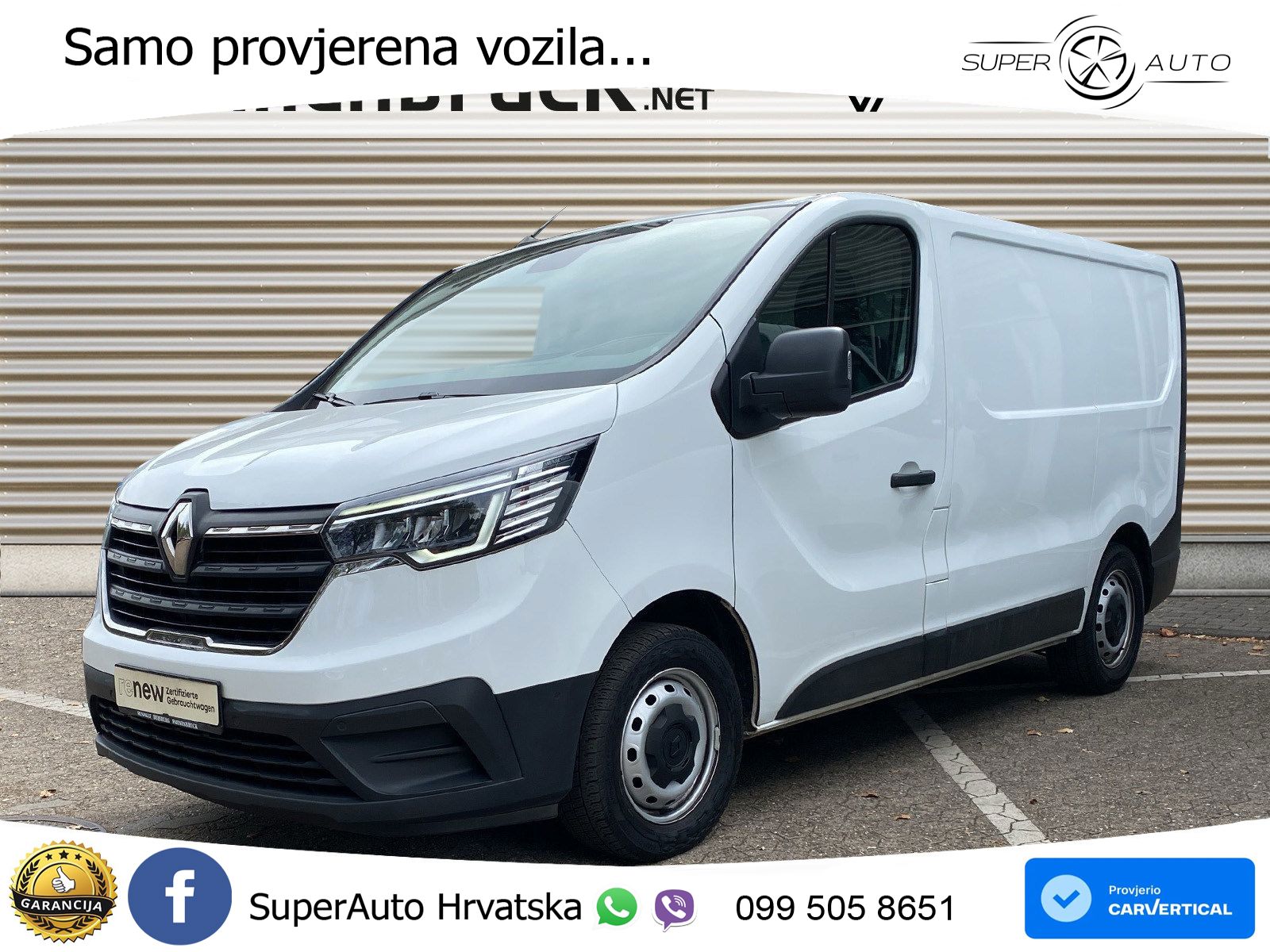 Renault Trafic 110 KS