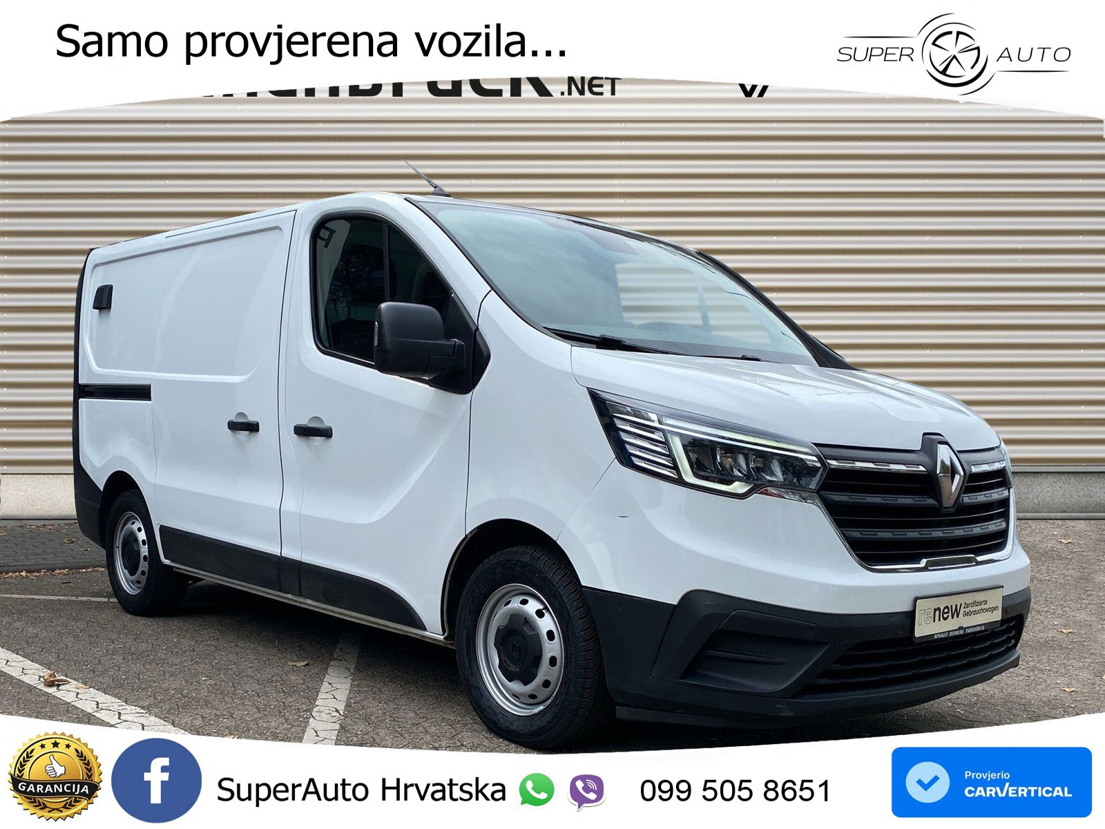 Renault Trafic 110 KS