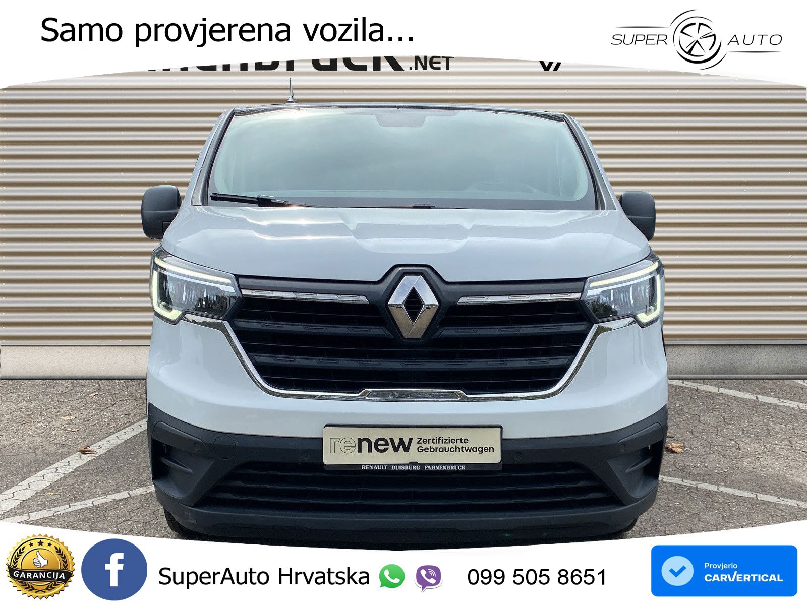 Renault Trafic 110 KS