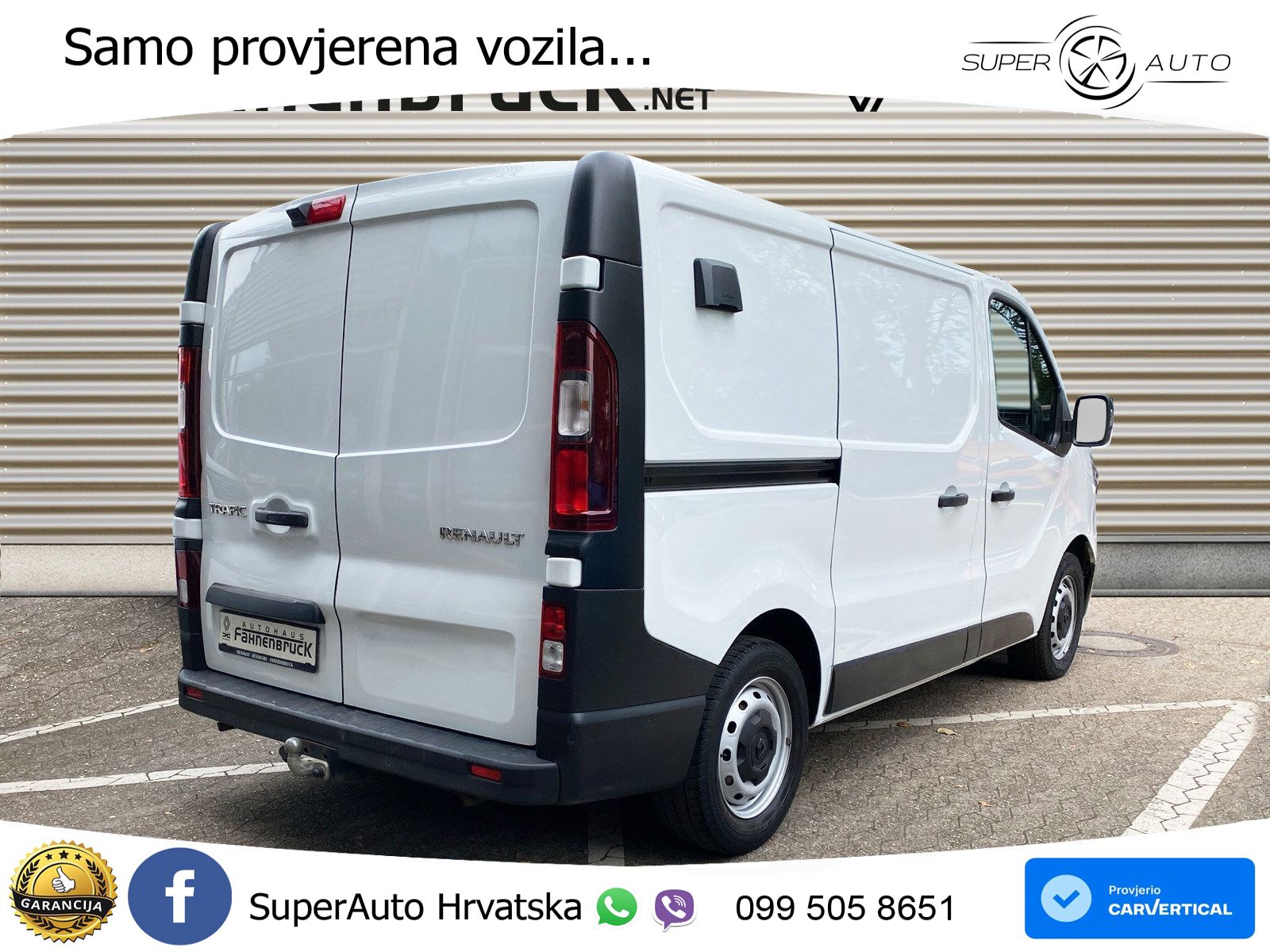Renault Trafic 110 KS