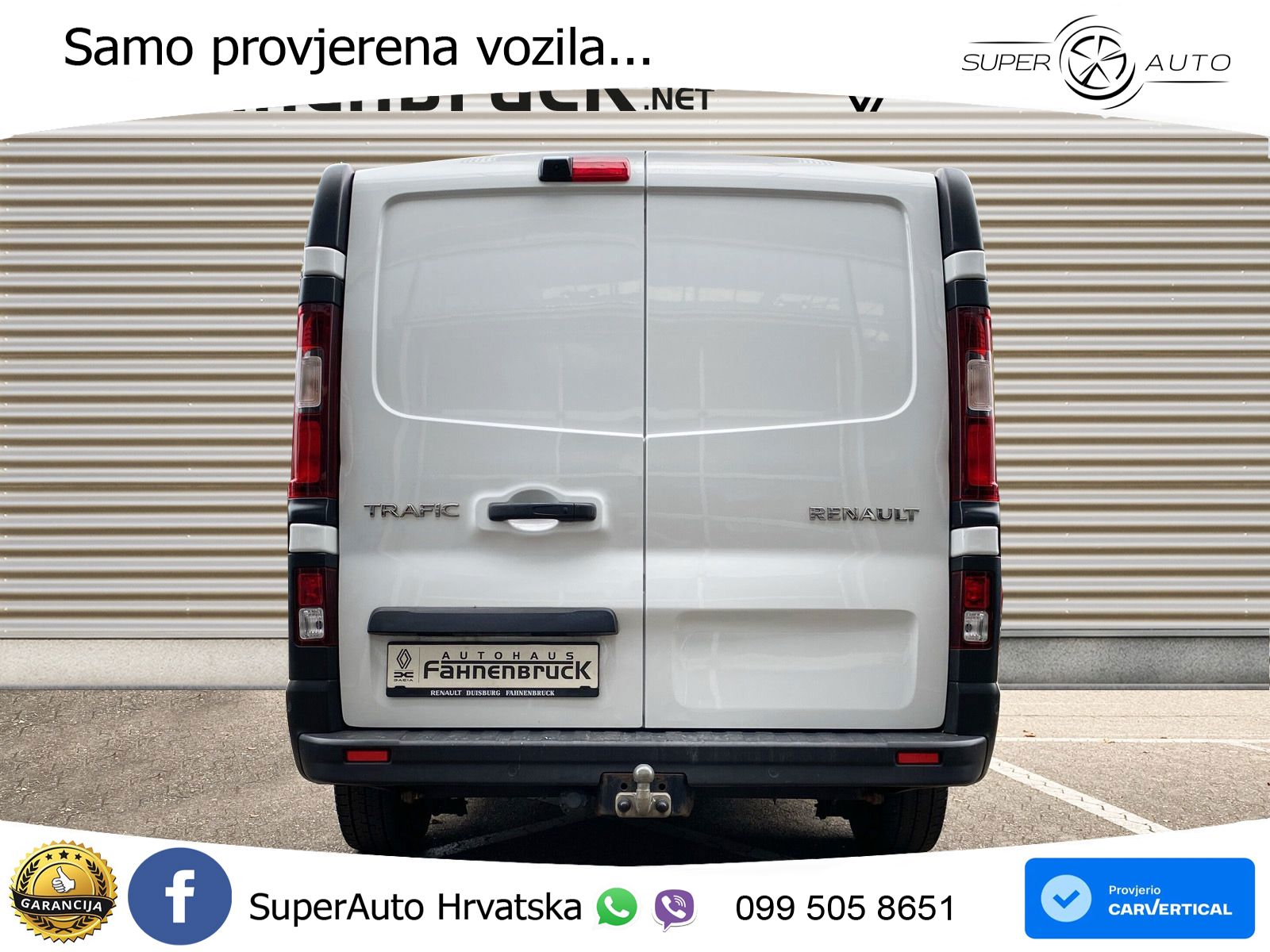 Renault Trafic 110 KS