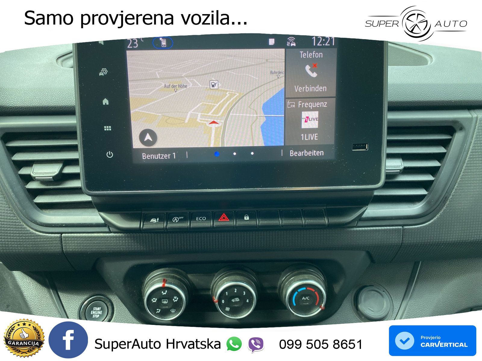 Renault Trafic 110 KS