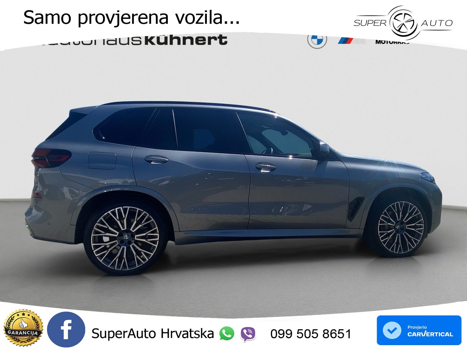 BMW X5 30d (286 KS) xDrive Steptronic M Sport LED+GR SJED+ACC