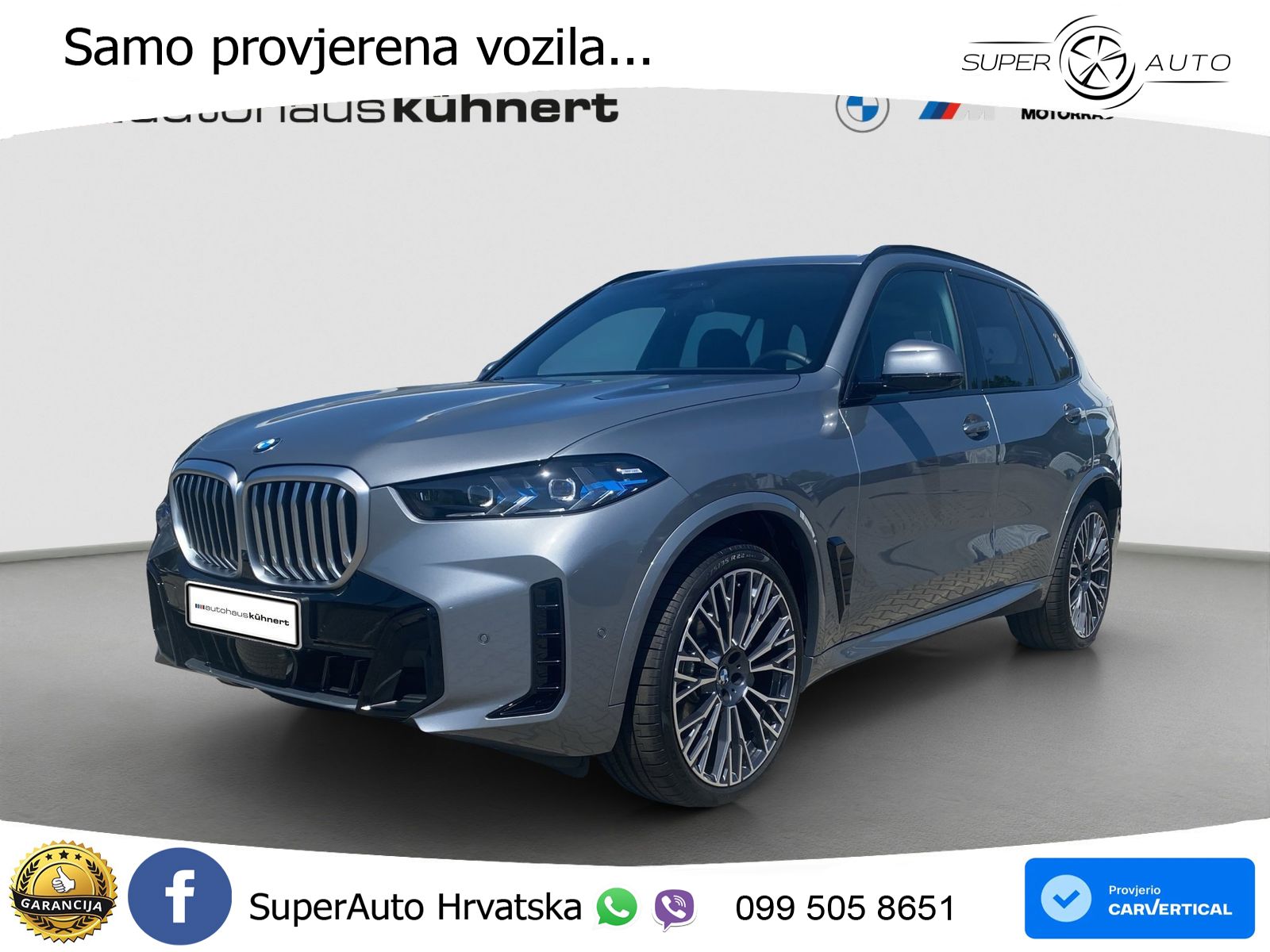 BMW X5 30d (286 KS) xDrive Steptronic M Sport LED+GR SJED+ACC