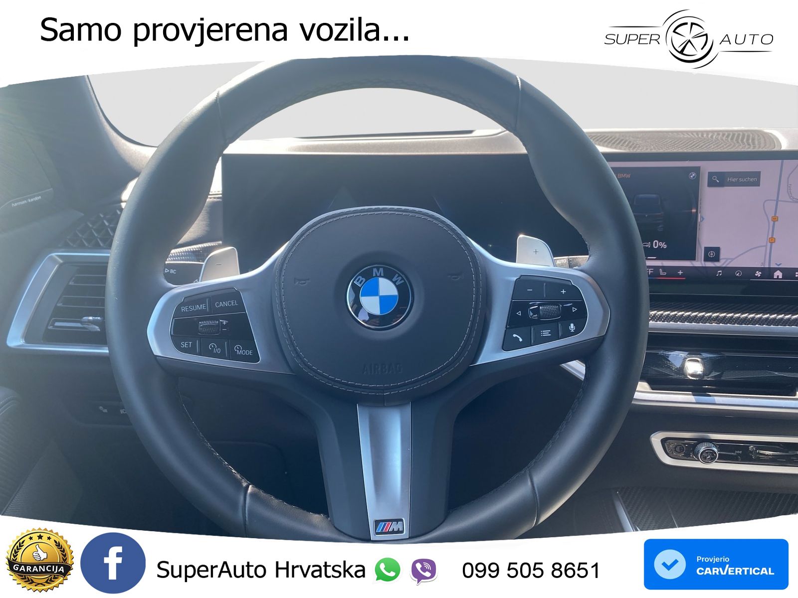 BMW X5 30d (286 KS) xDrive Steptronic M Sport LED+GR SJED+ACC