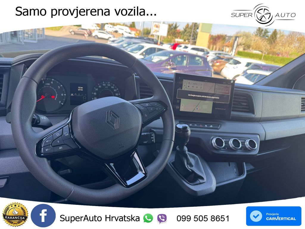 Renault Master 131 KS