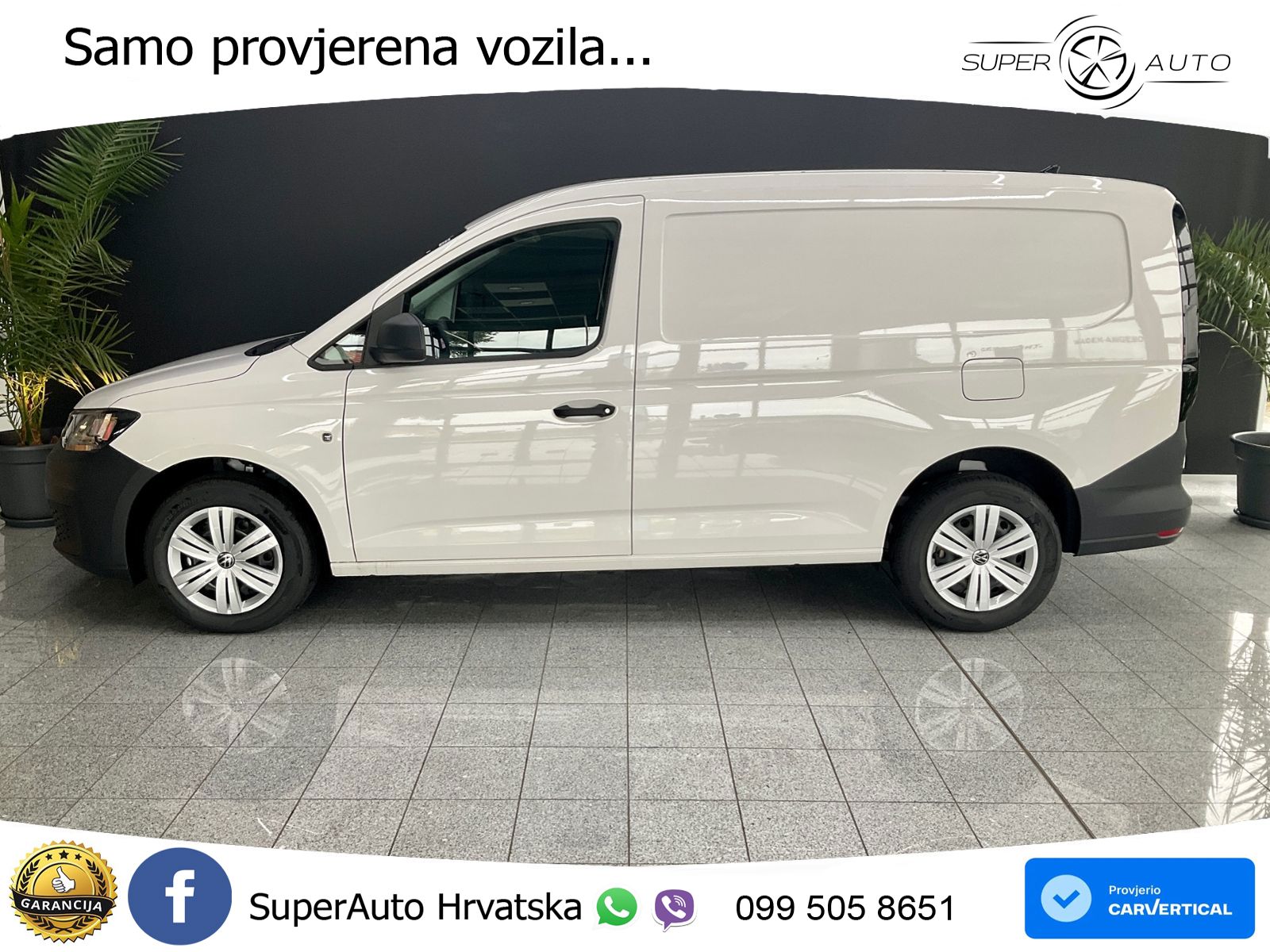 VW Caddy 102 KS