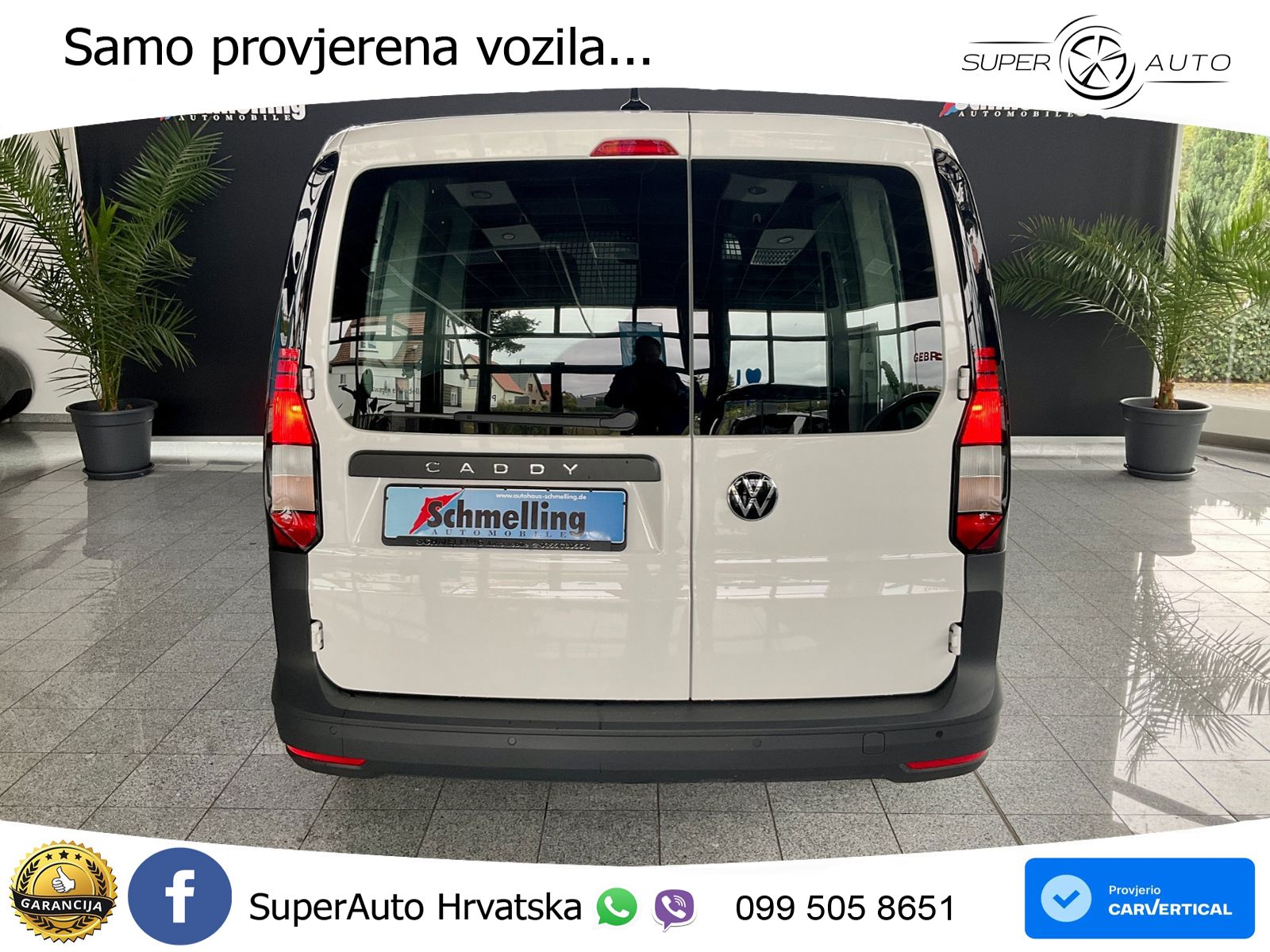 VW Caddy 102 KS