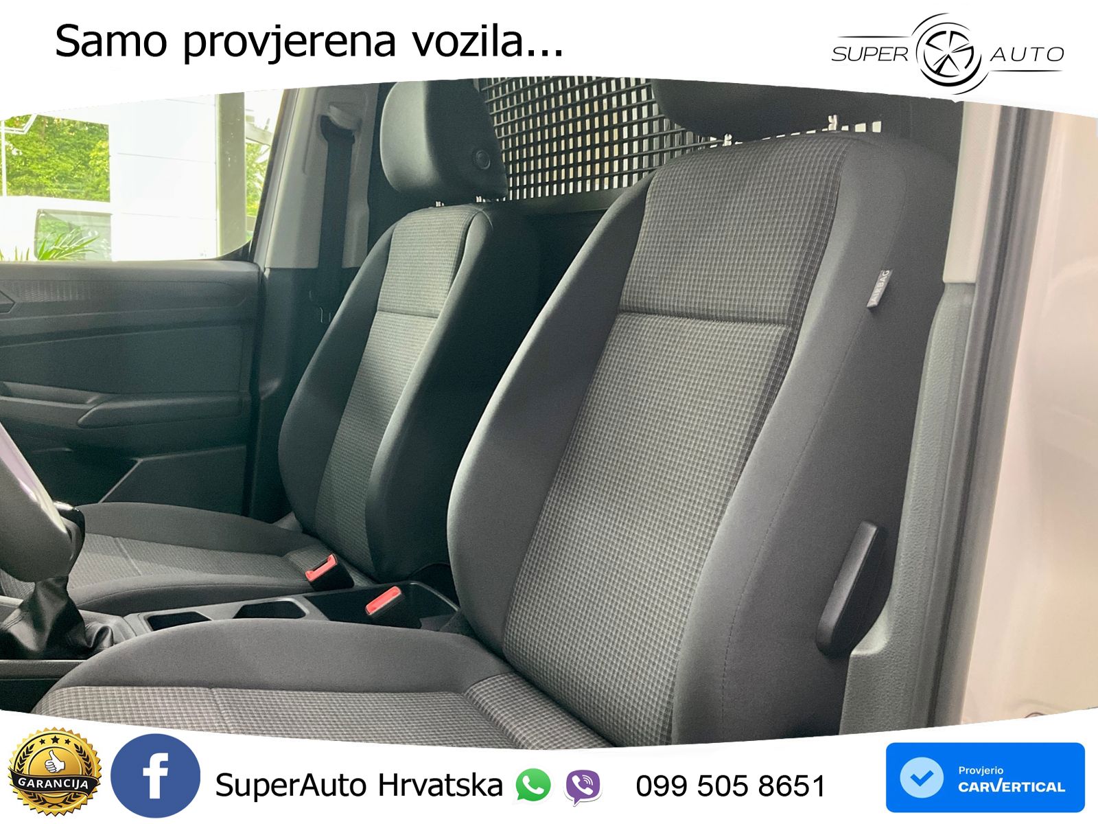 VW Caddy 102 KS