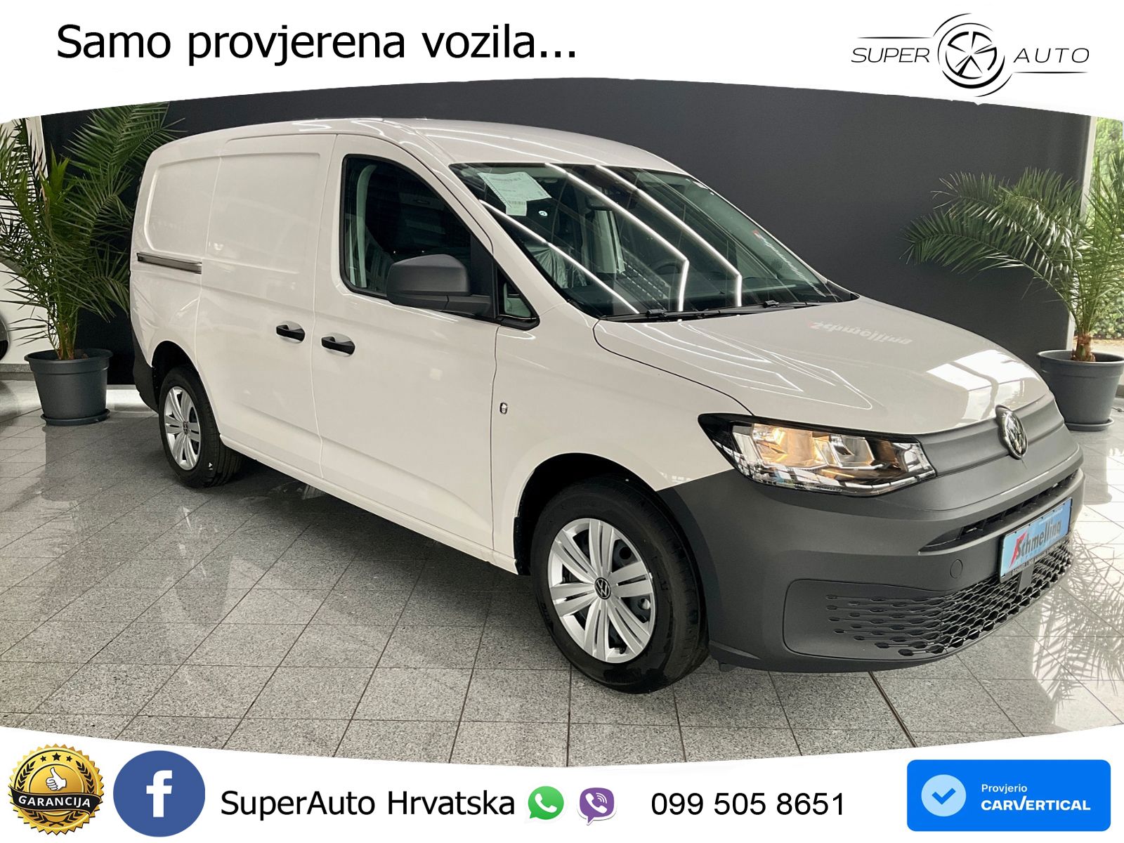 VW Caddy 102 KS