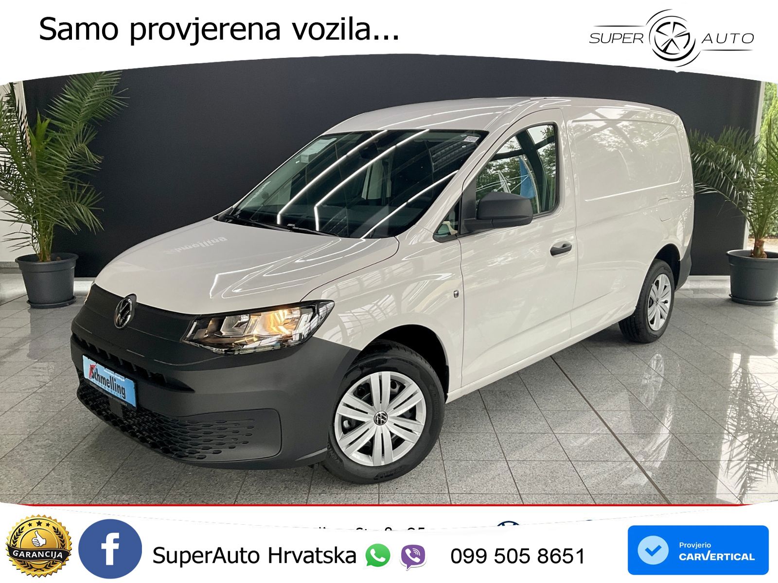 VW Caddy 102 KS