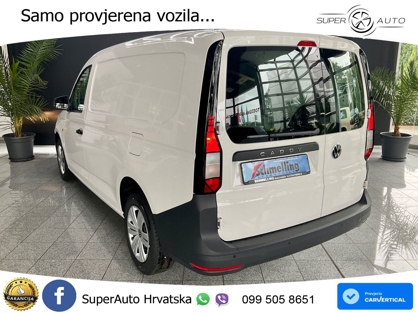 VW Caddy 102 KS
