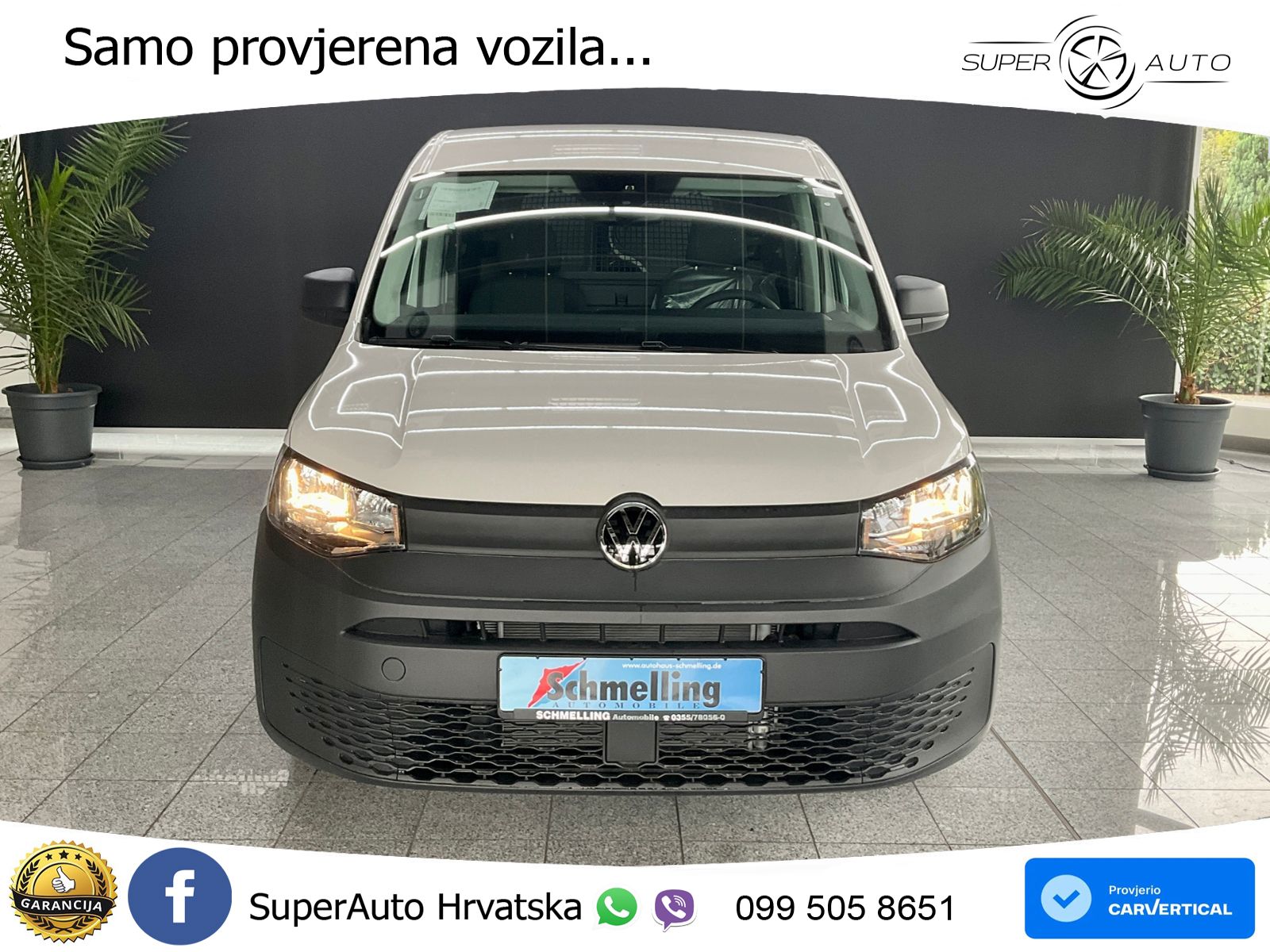 VW Caddy 102 KS