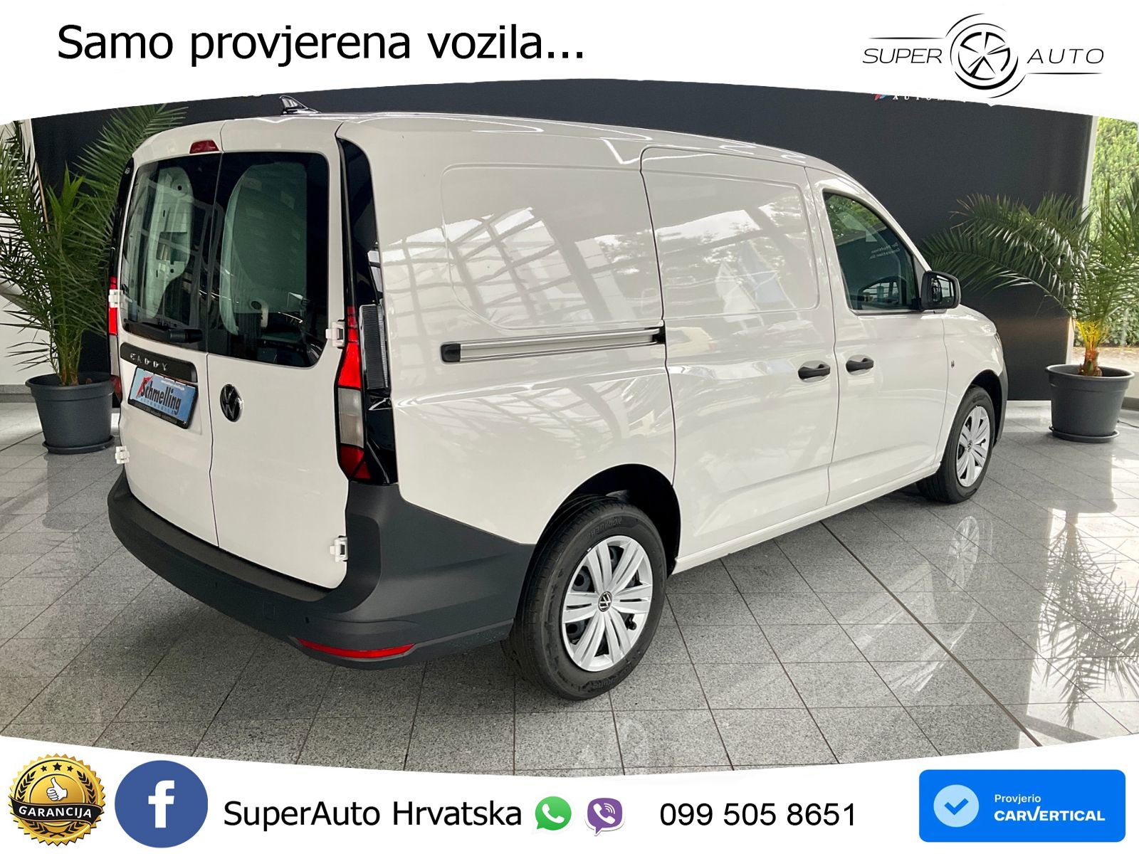 VW Caddy 102 KS