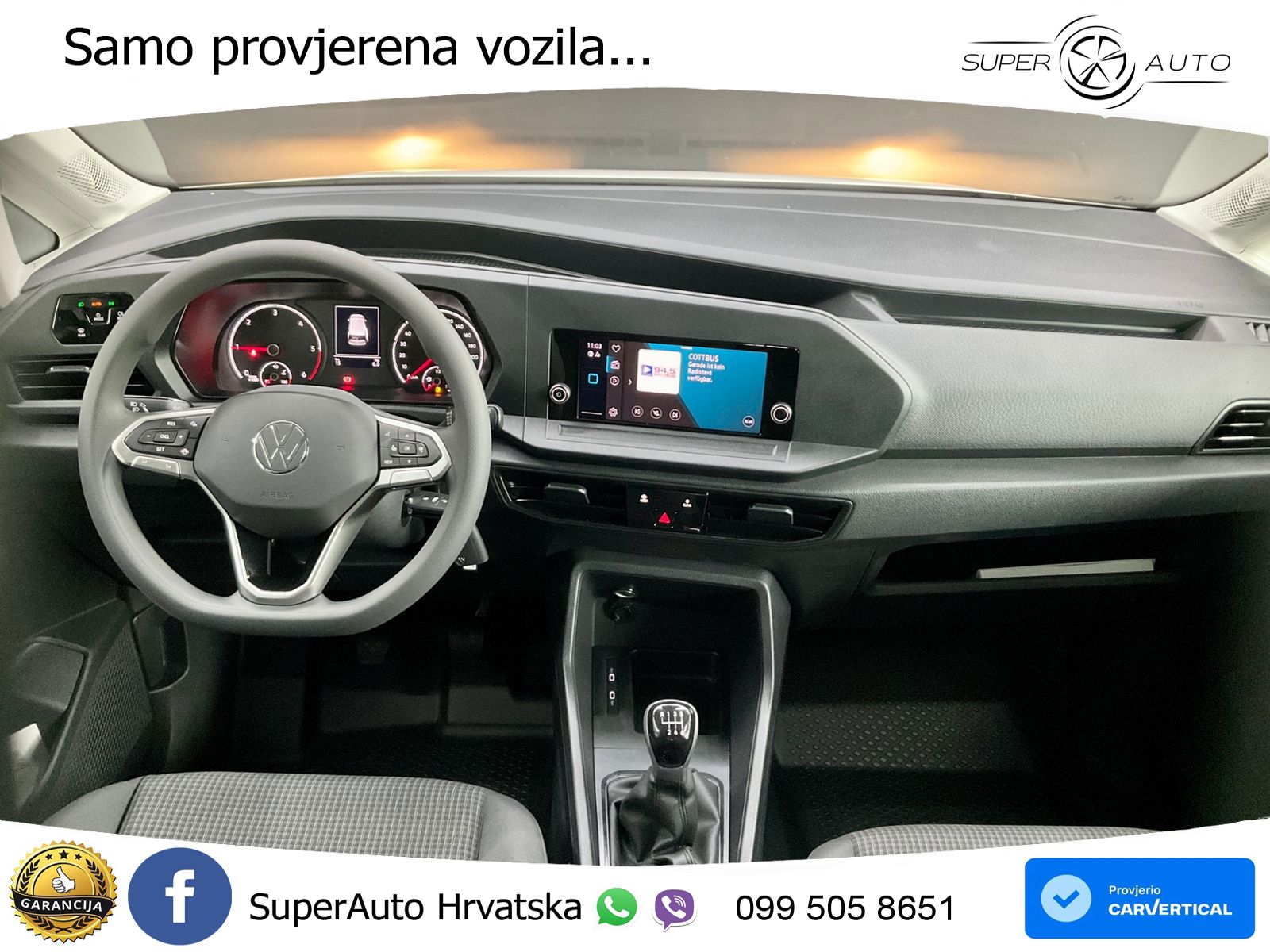 VW Caddy 102 KS