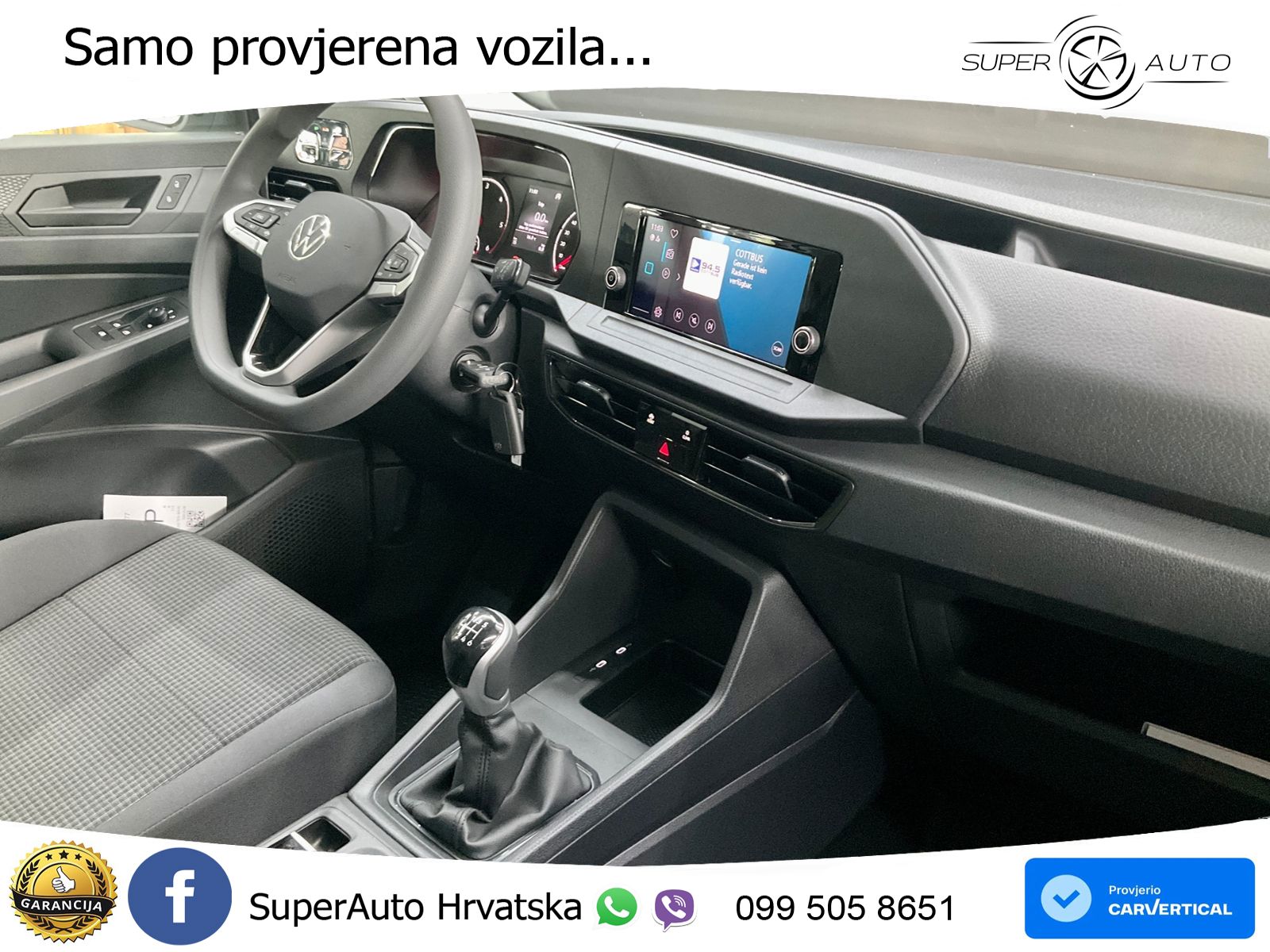 VW Caddy 102 KS