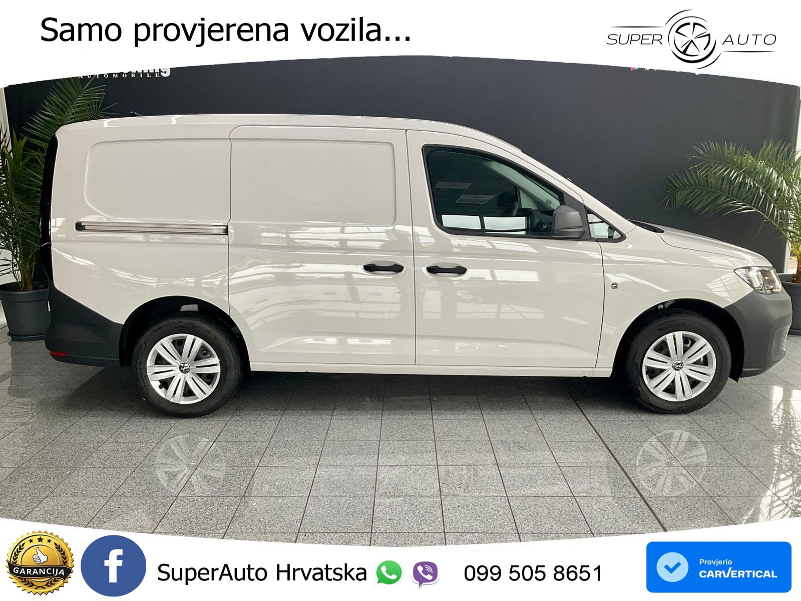 VW Caddy 102 KS