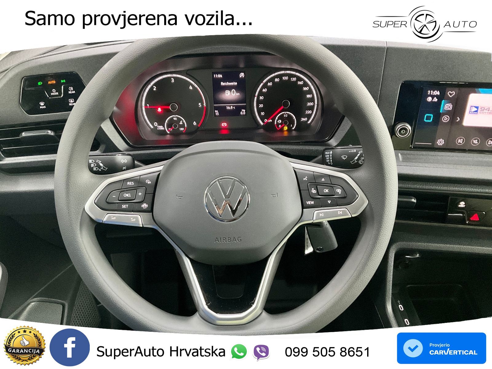 VW Caddy 102 KS