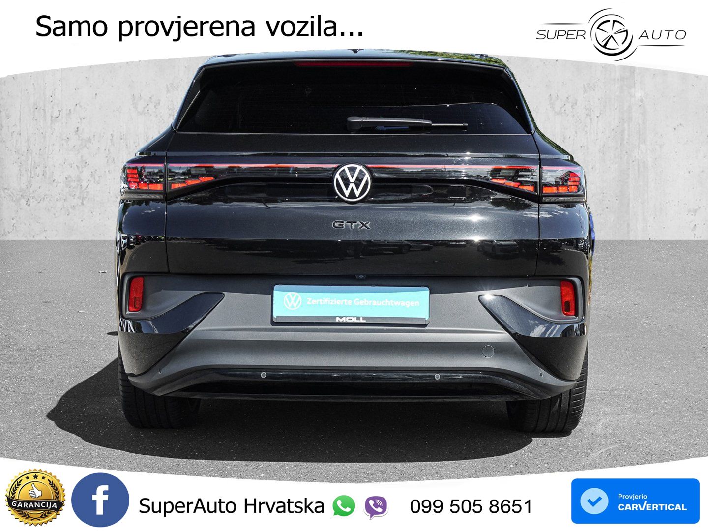 Volkswagen ID.4 GTX 82 kWh (299 KS) 4MOTION