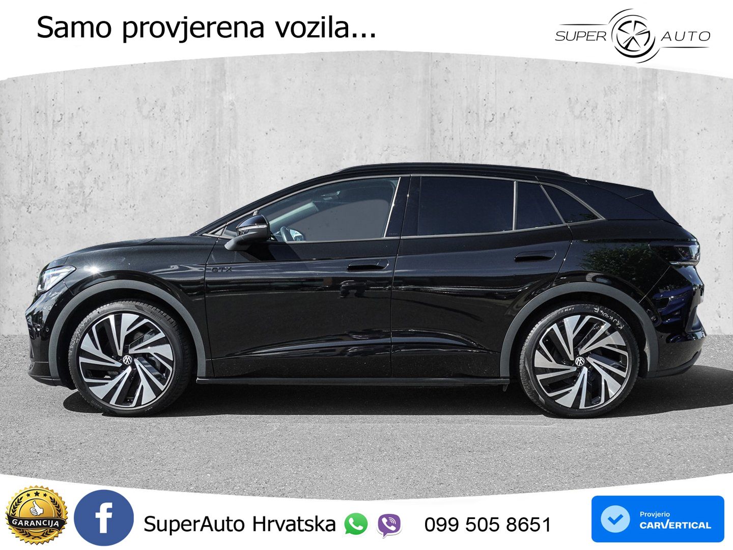 Volkswagen ID.4 GTX 82 kWh (299 KS) 4MOTION